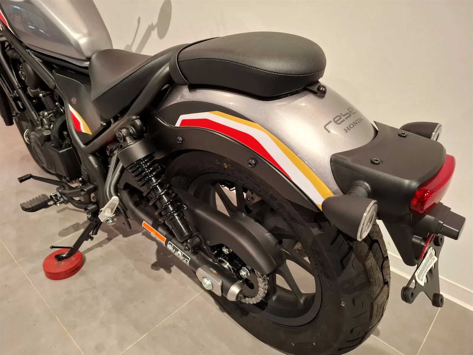 Honda CMX500 Rebel Tageszulassung, foliert
