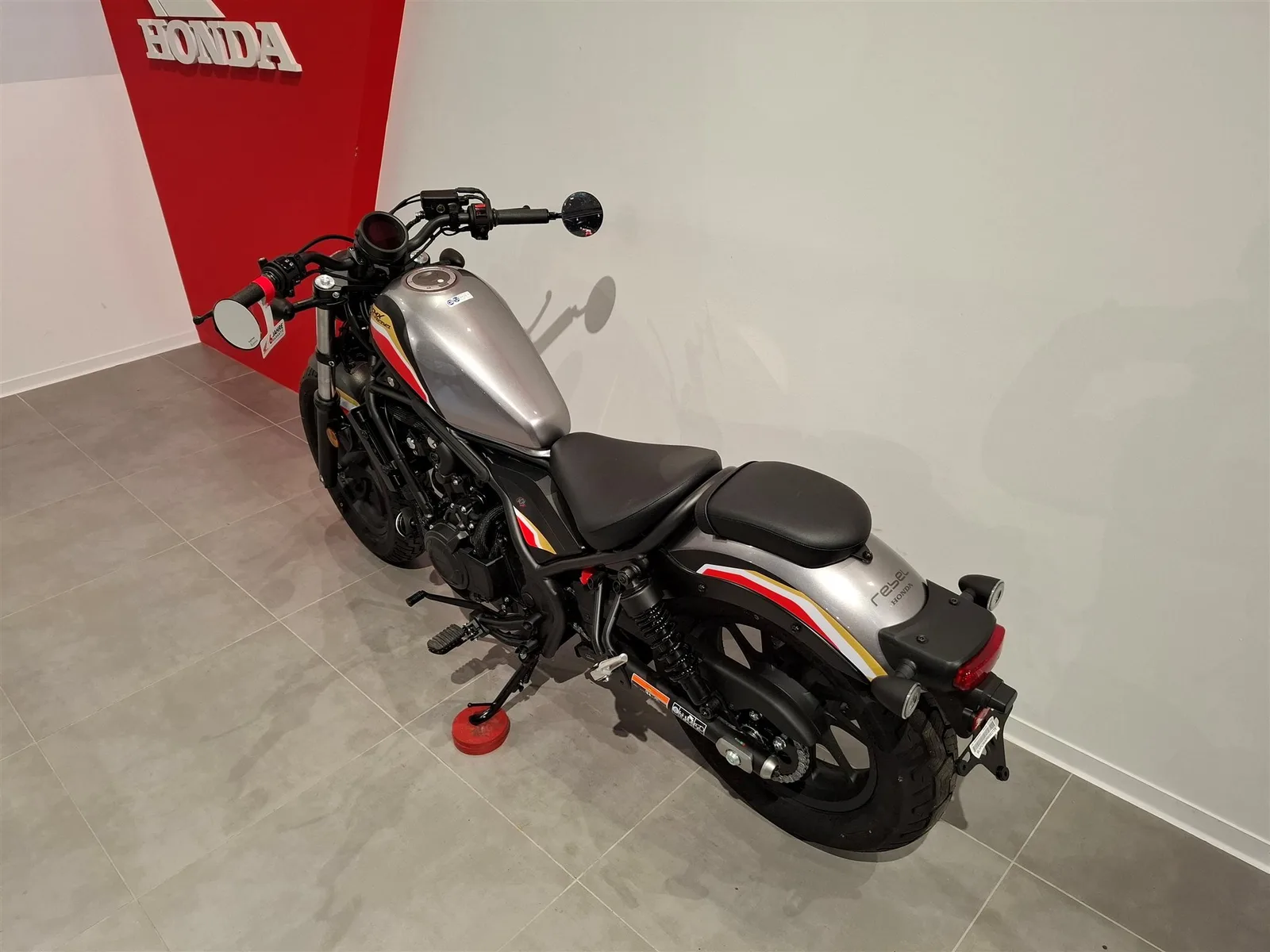 Honda CMX500 Rebel Tageszulassung, foliert