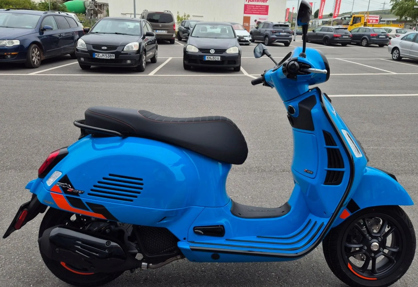 Vespa GTS 125 i.e. Super Sport