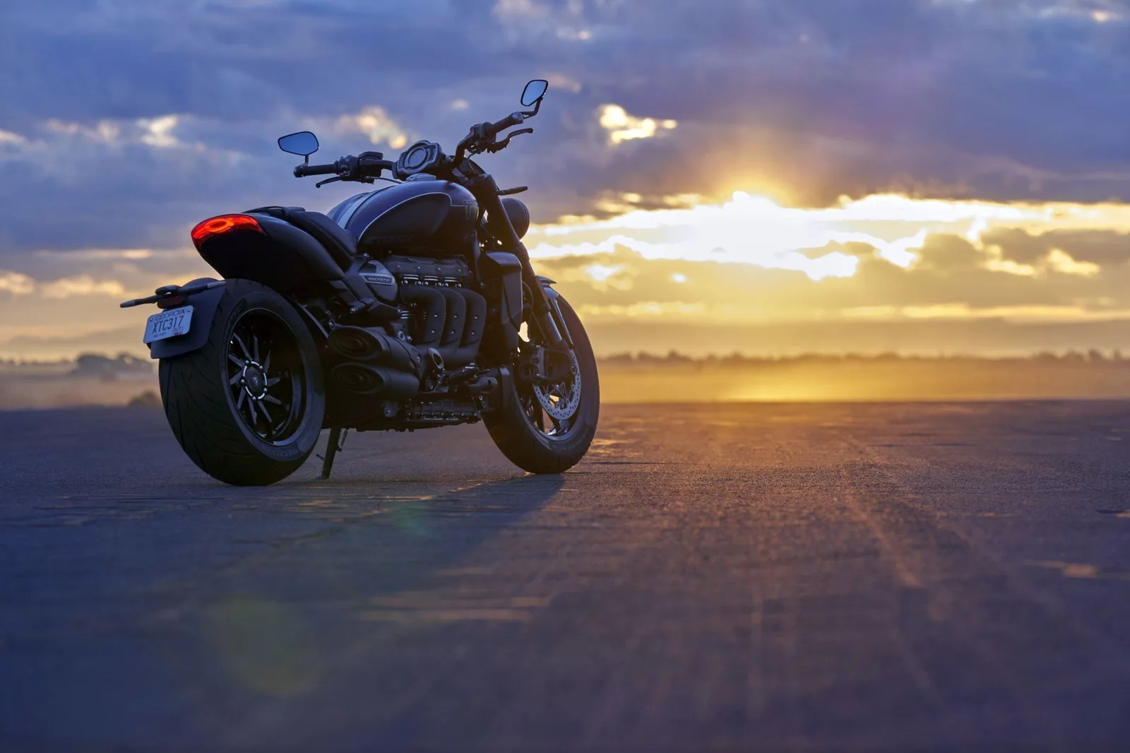 Triumph Rocket 3 Storm R
