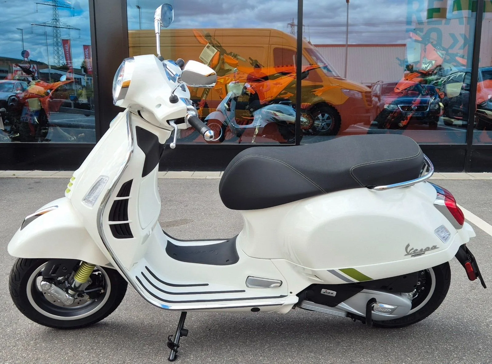 Vespa GTS 125 Super Tech