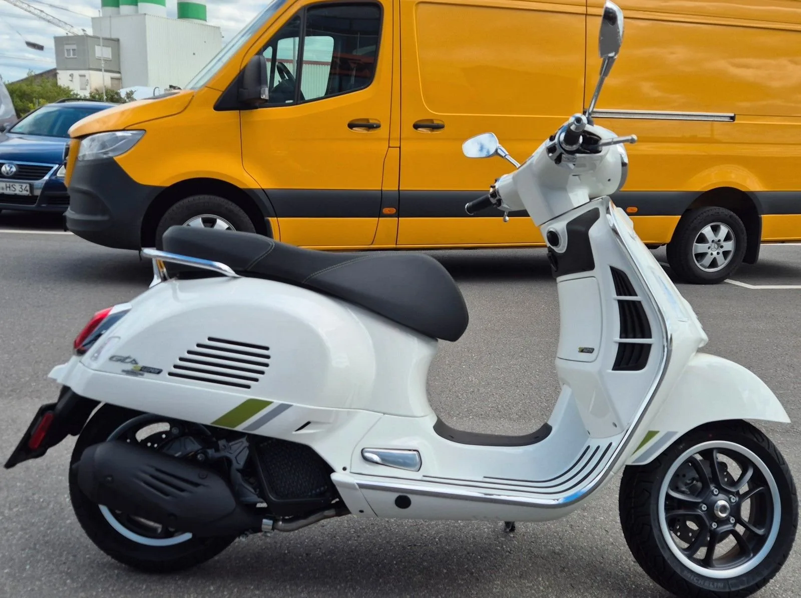 Vespa GTS 125 Super Tech