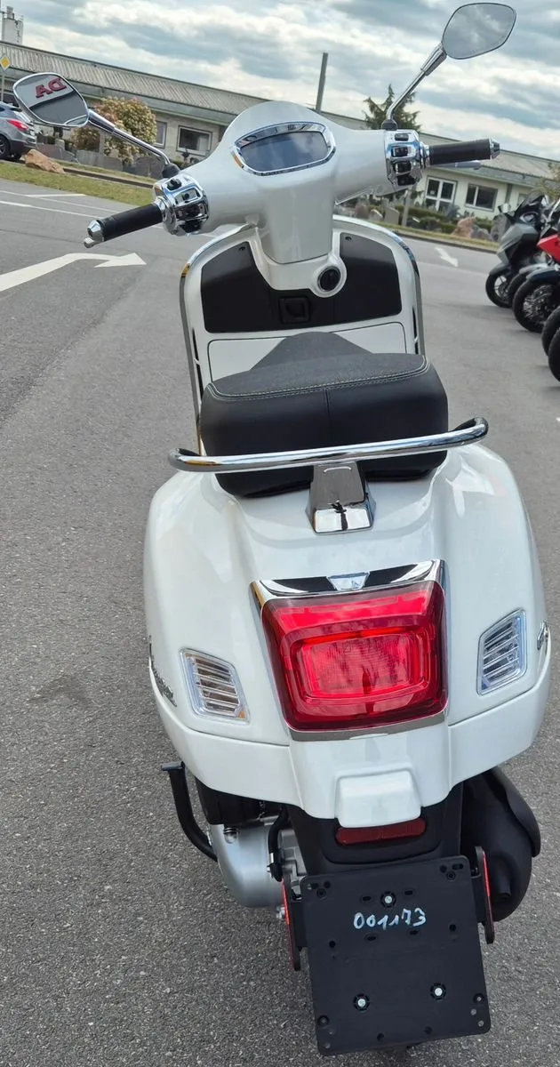 Vespa GTS 125 Super Tech