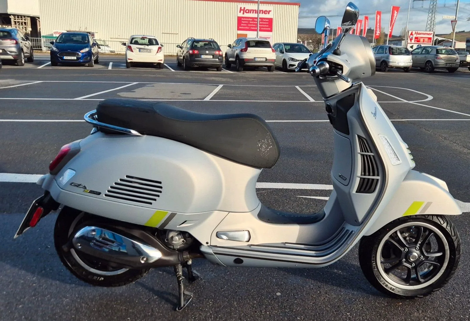 Vespa GTS 300 Super Tech