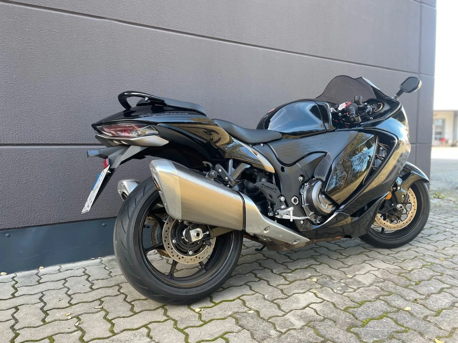 Suzuki GSX-1300RR Hayabusa