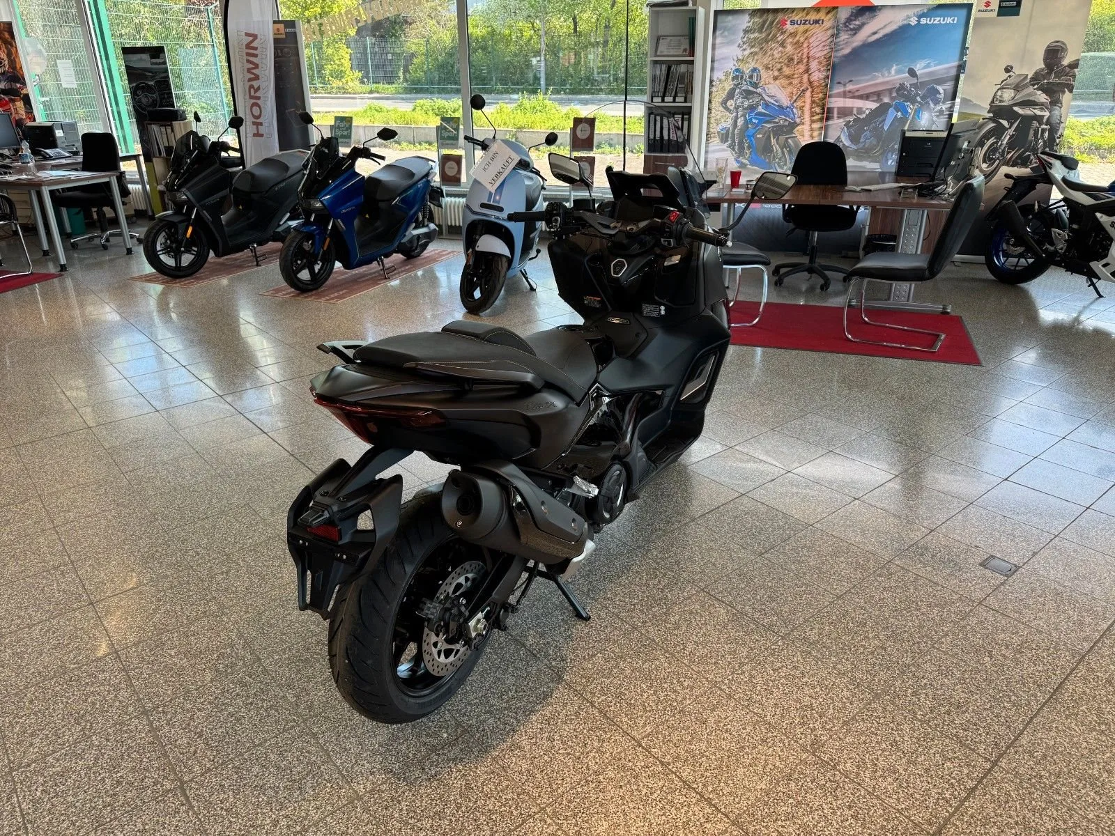 Yamaha TMAX 560 Tech Max