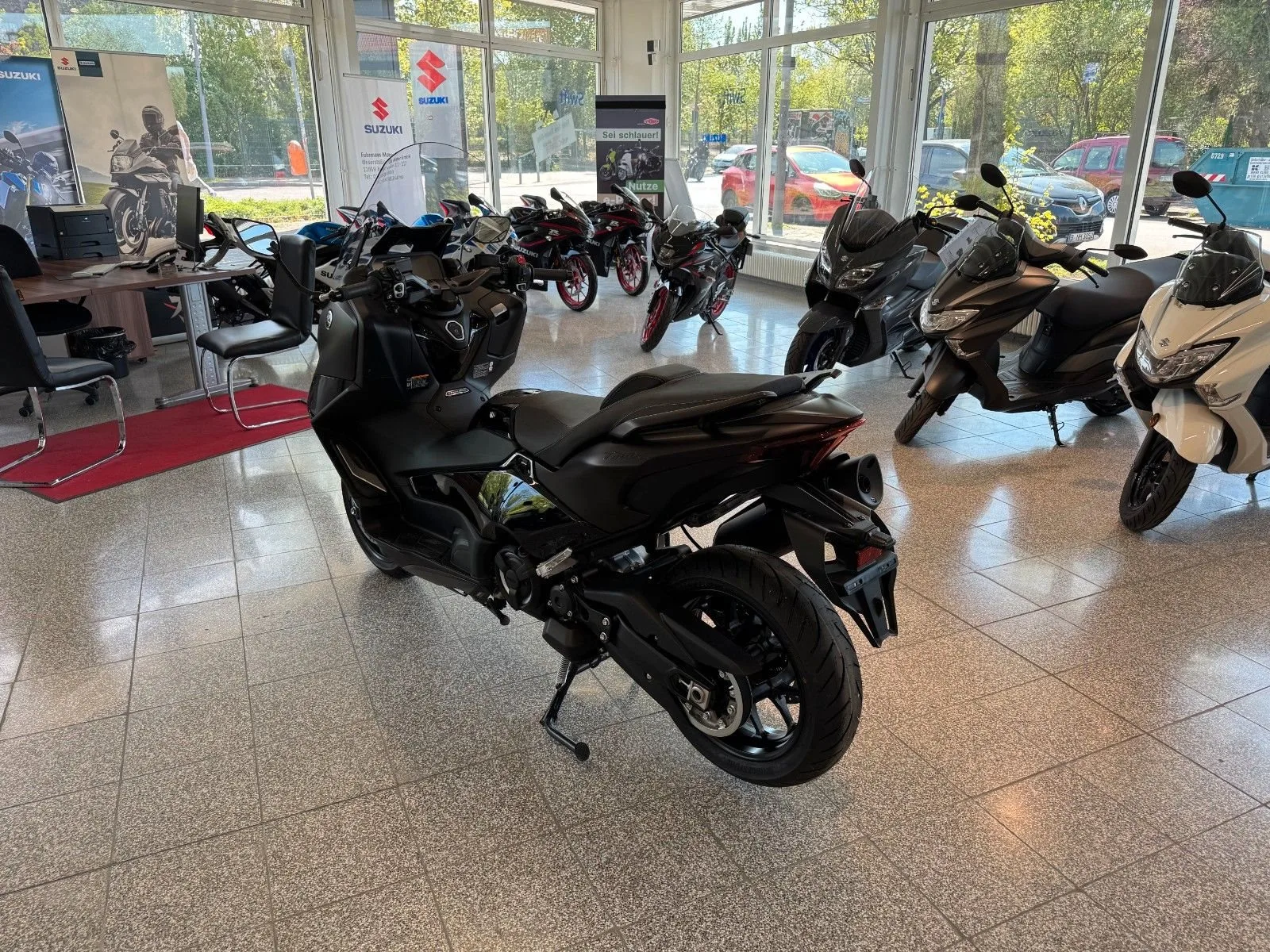 Yamaha TMAX 560 Tech Max