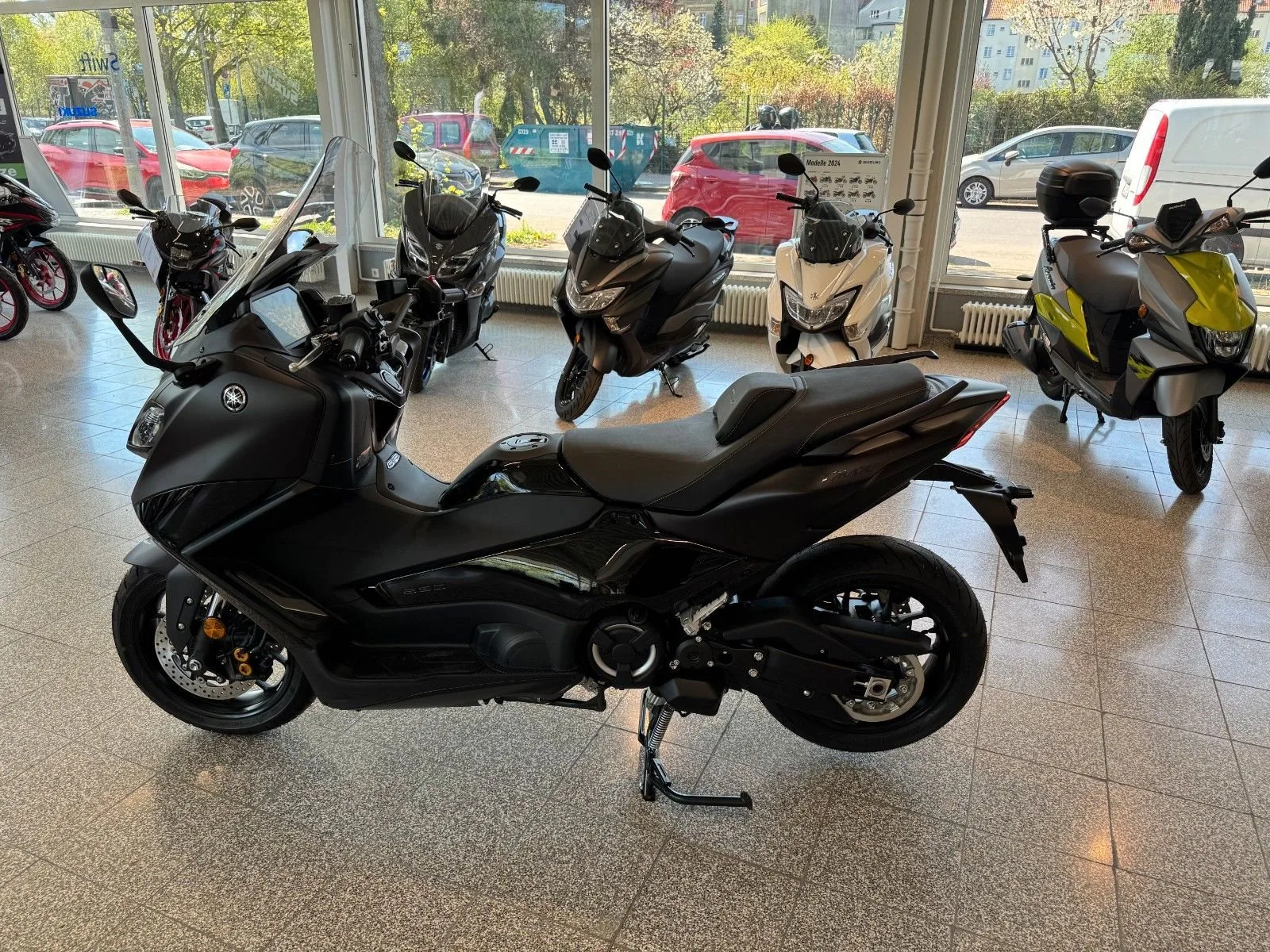 Yamaha TMAX 560 Tech Max