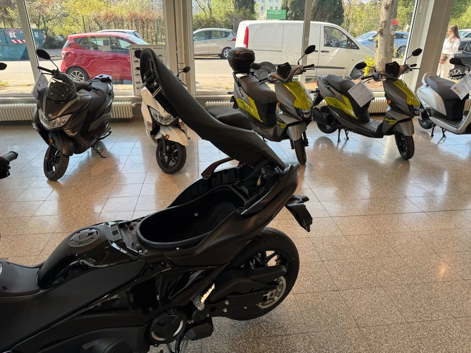 Yamaha TMAX 560 Tech Max