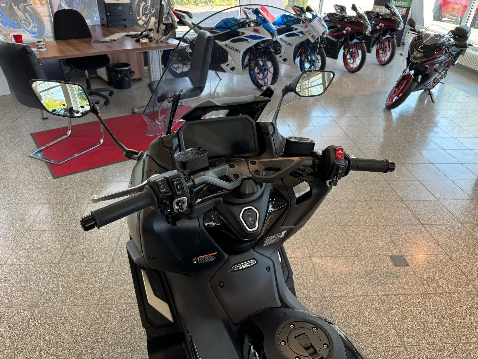 Yamaha TMAX 560 Tech Max