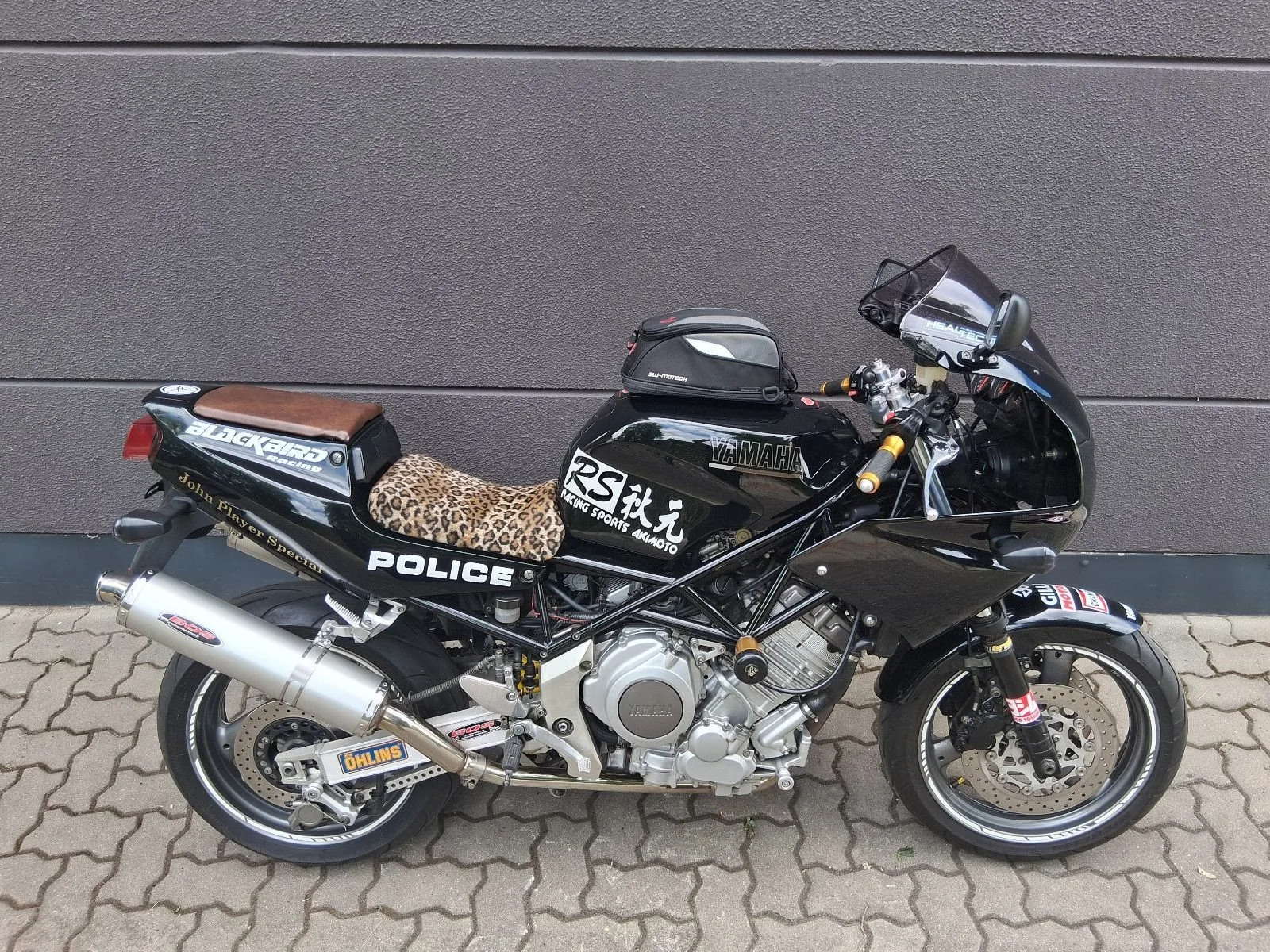 Yamaha TRX 850