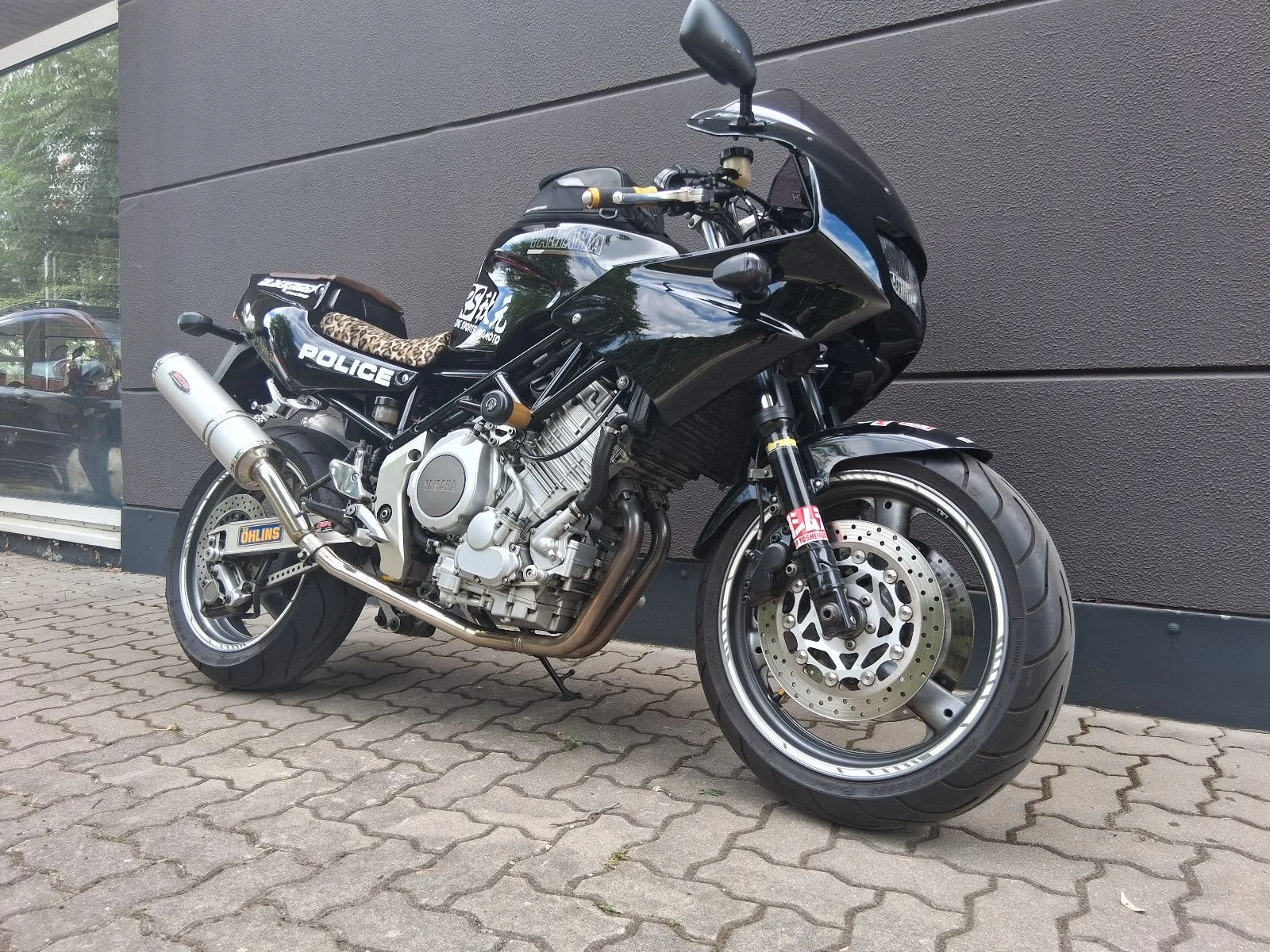 Yamaha TRX 850