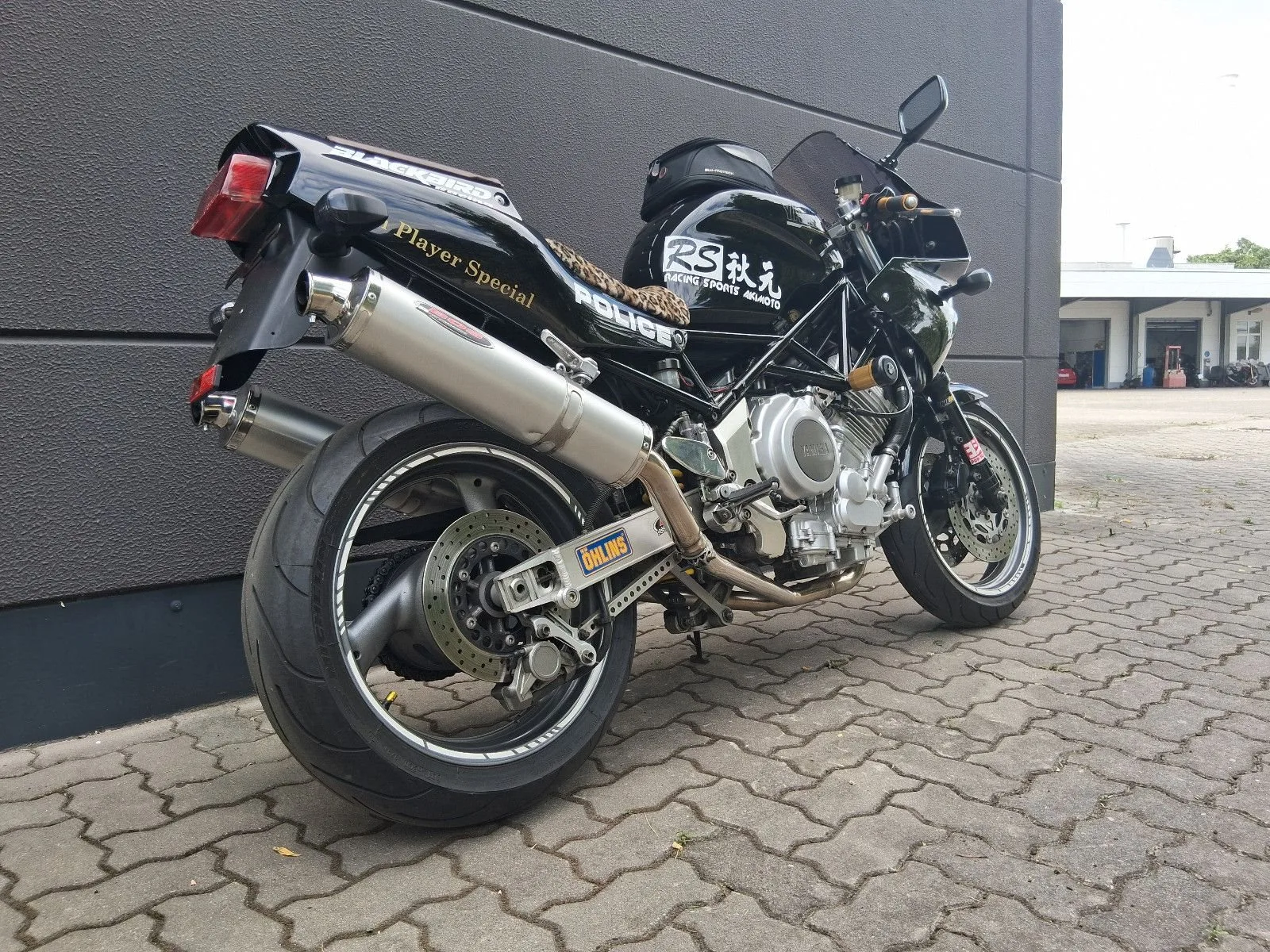 Yamaha TRX 850