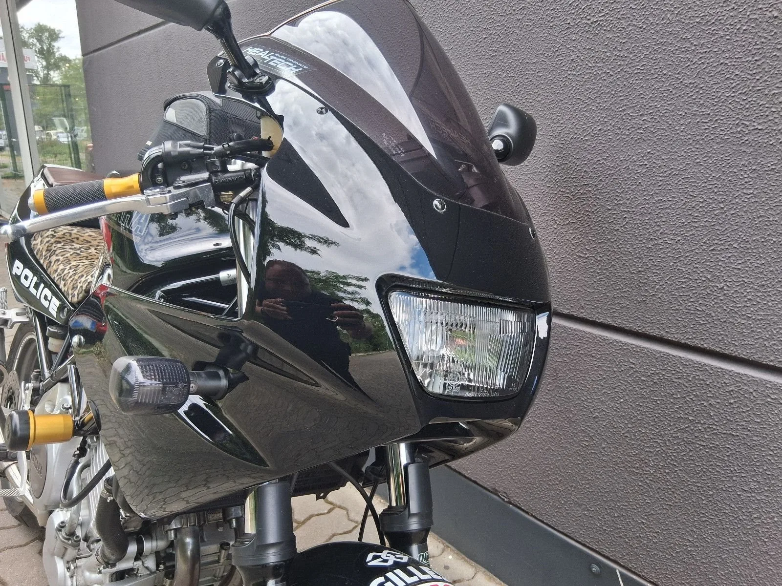 Yamaha TRX 850