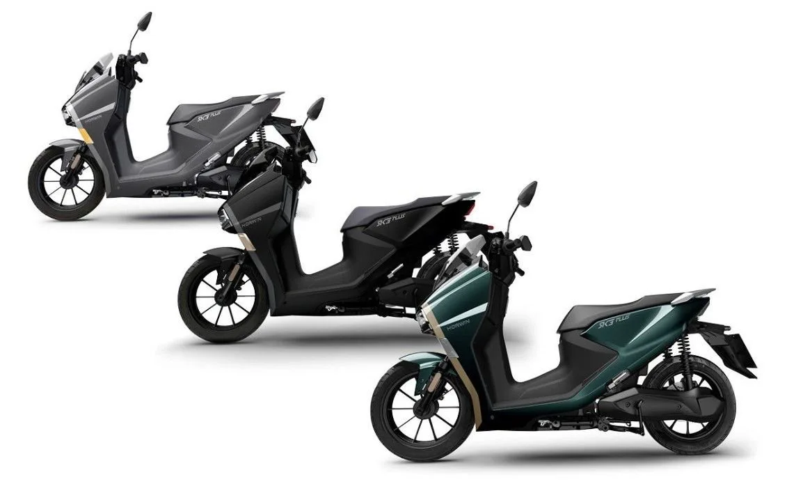 Horwin SK3 PLUS 2Akku 100 km/h Reichw 130 Aktion