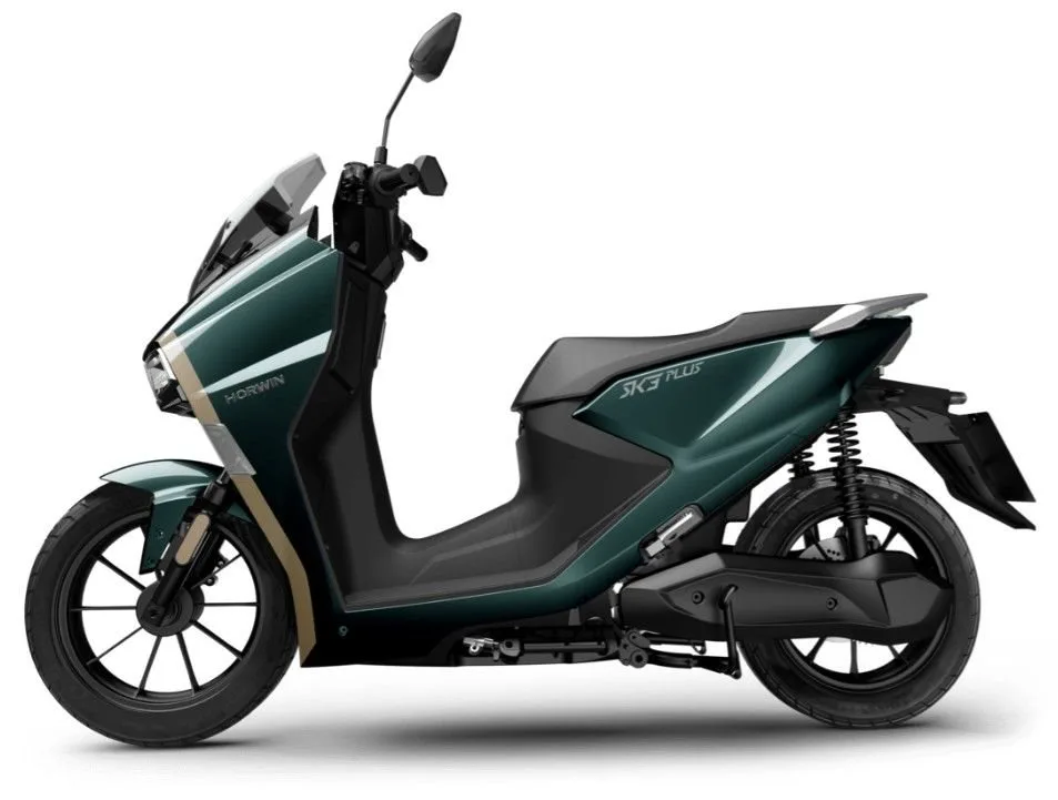 Horwin SK3 PLUS 2Akku 100 km/h Reichw 130 Aktion