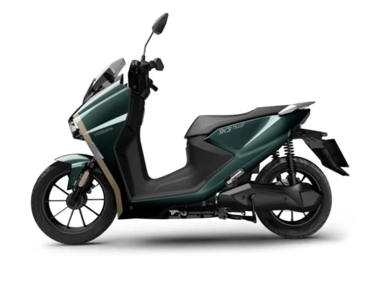 Horwin SK3 PLUS 2Akku 100 km/h Reichw 130 Aktion
