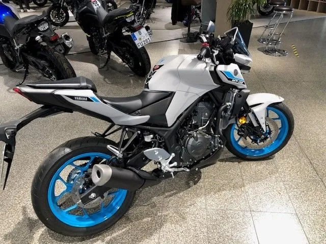 Yamaha MT-03