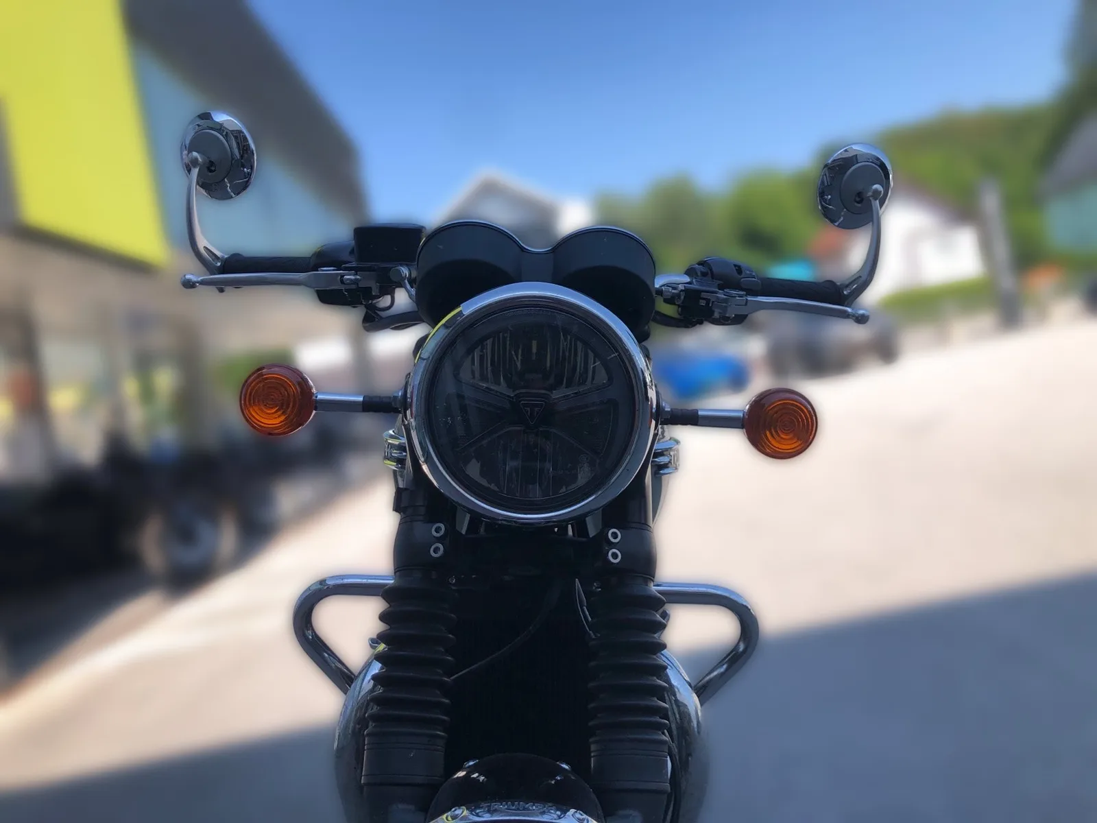 Triumph Bonneville T120