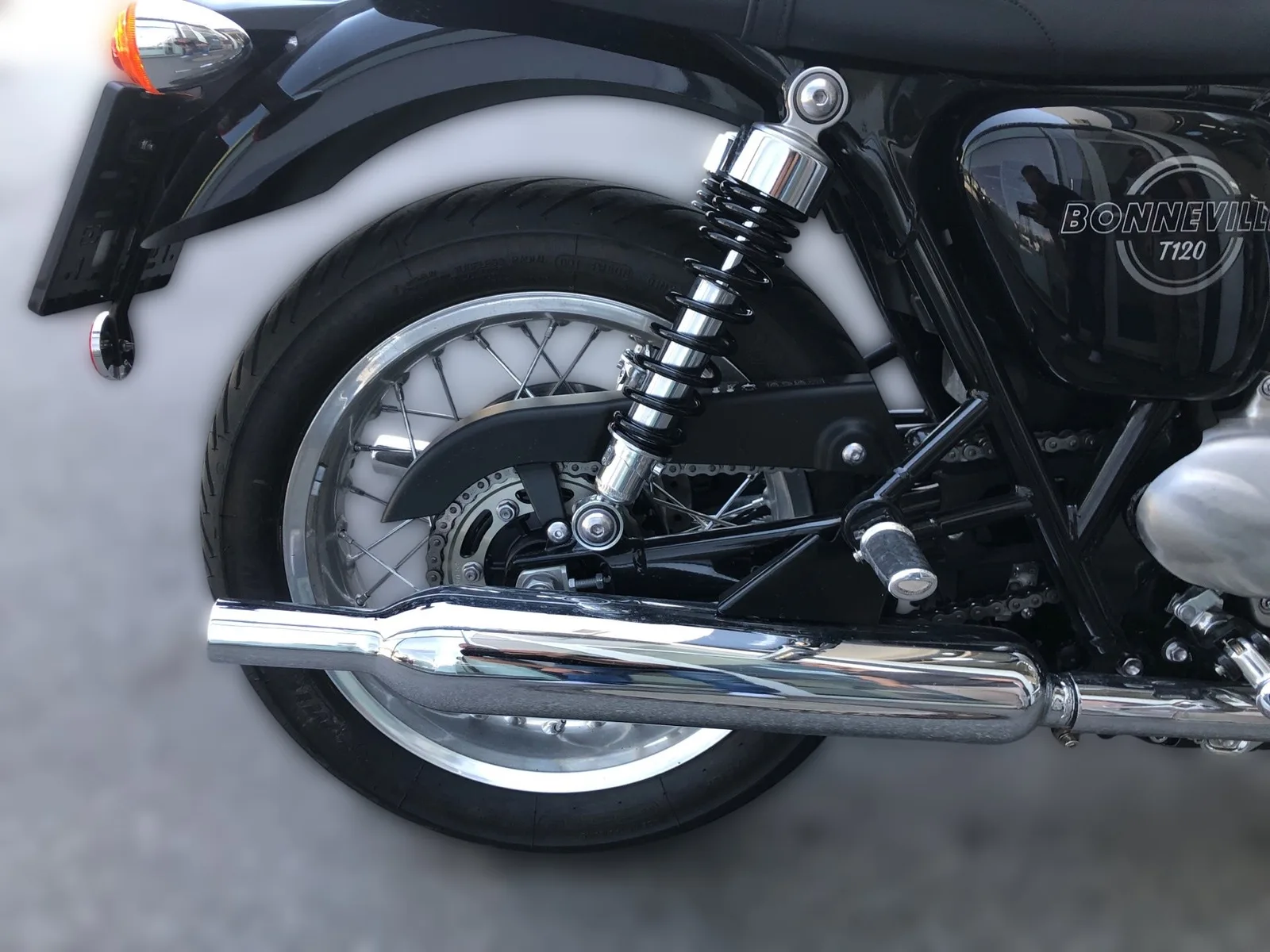 Triumph Bonneville T120
