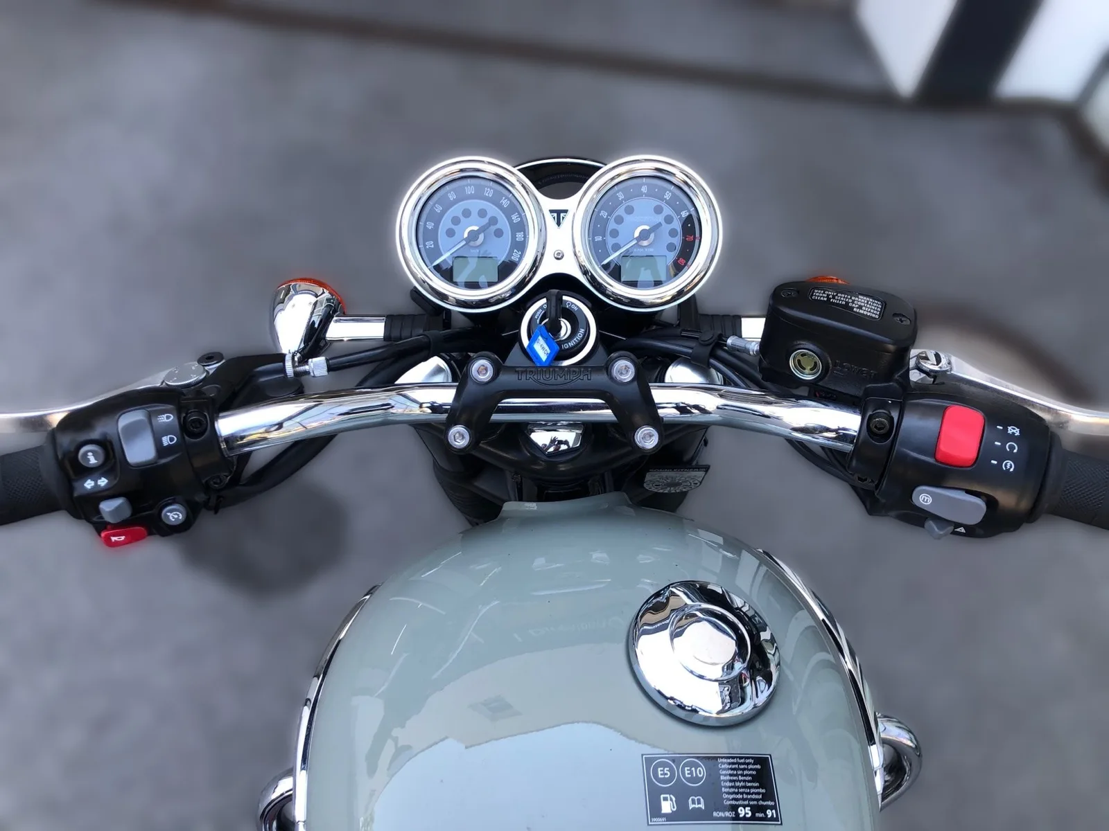 Triumph Bonneville T120