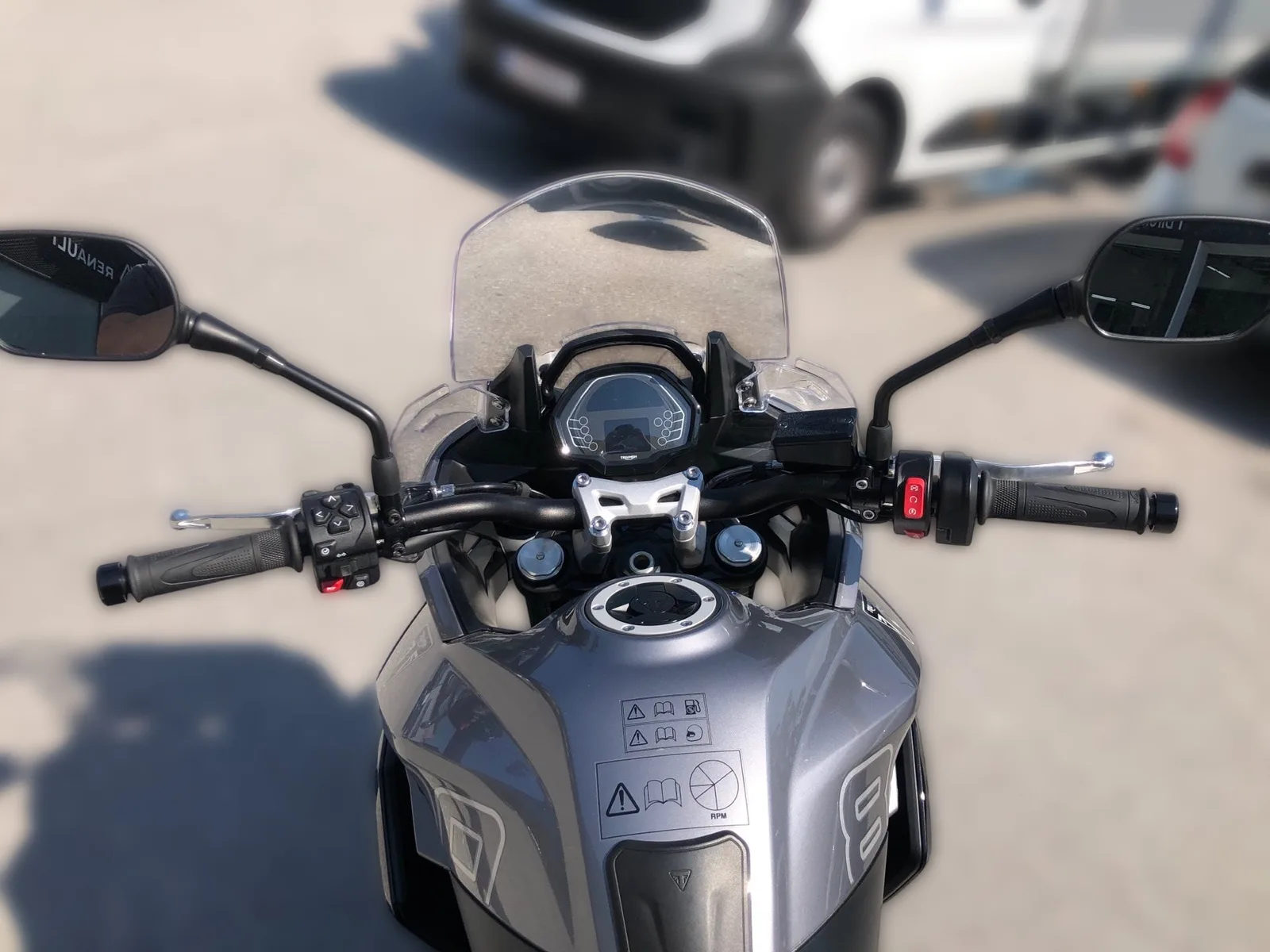 Triumph Tiger Sport 800 MY26