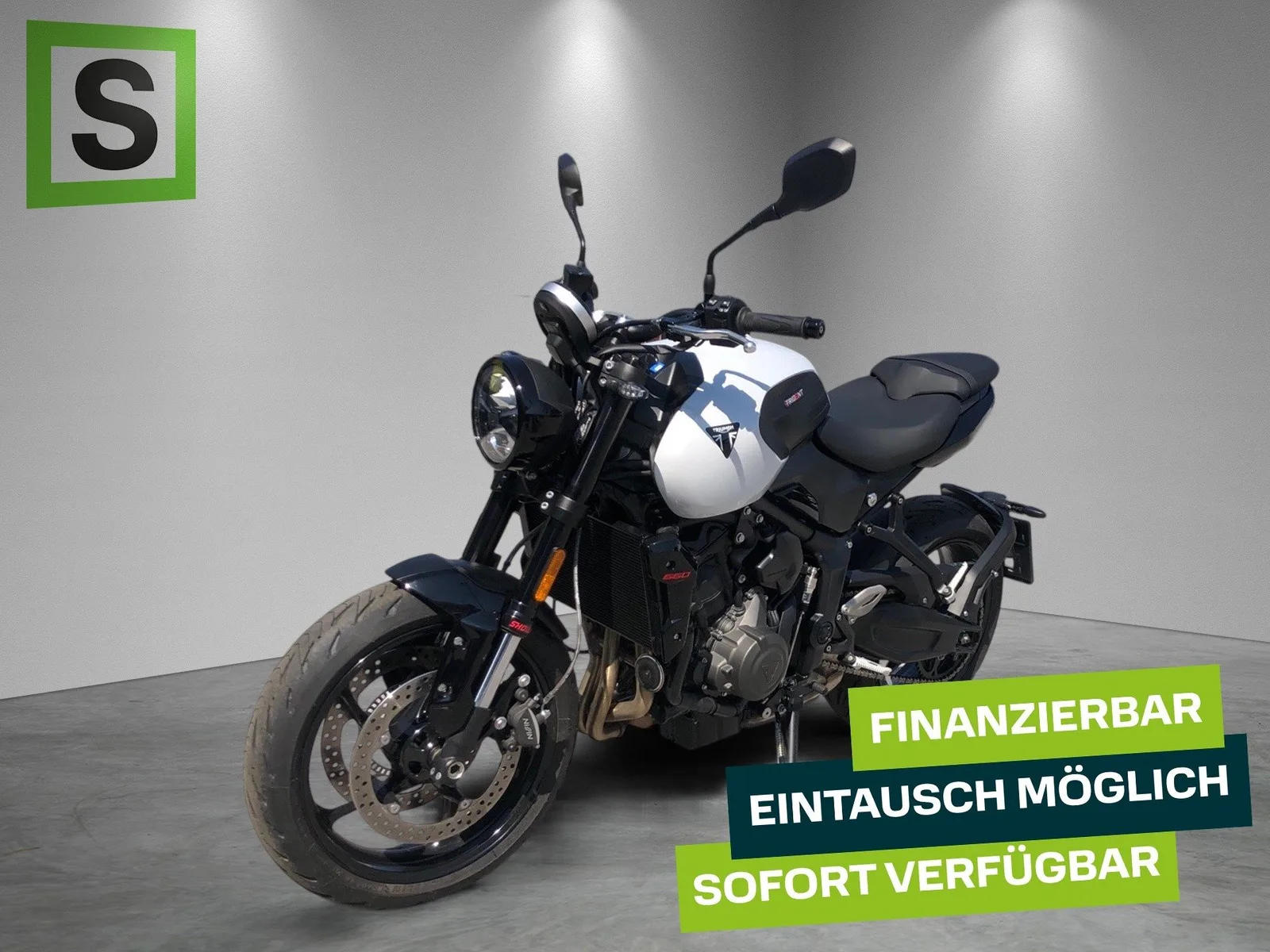 Triumph Trident 660 LT2 MY26
