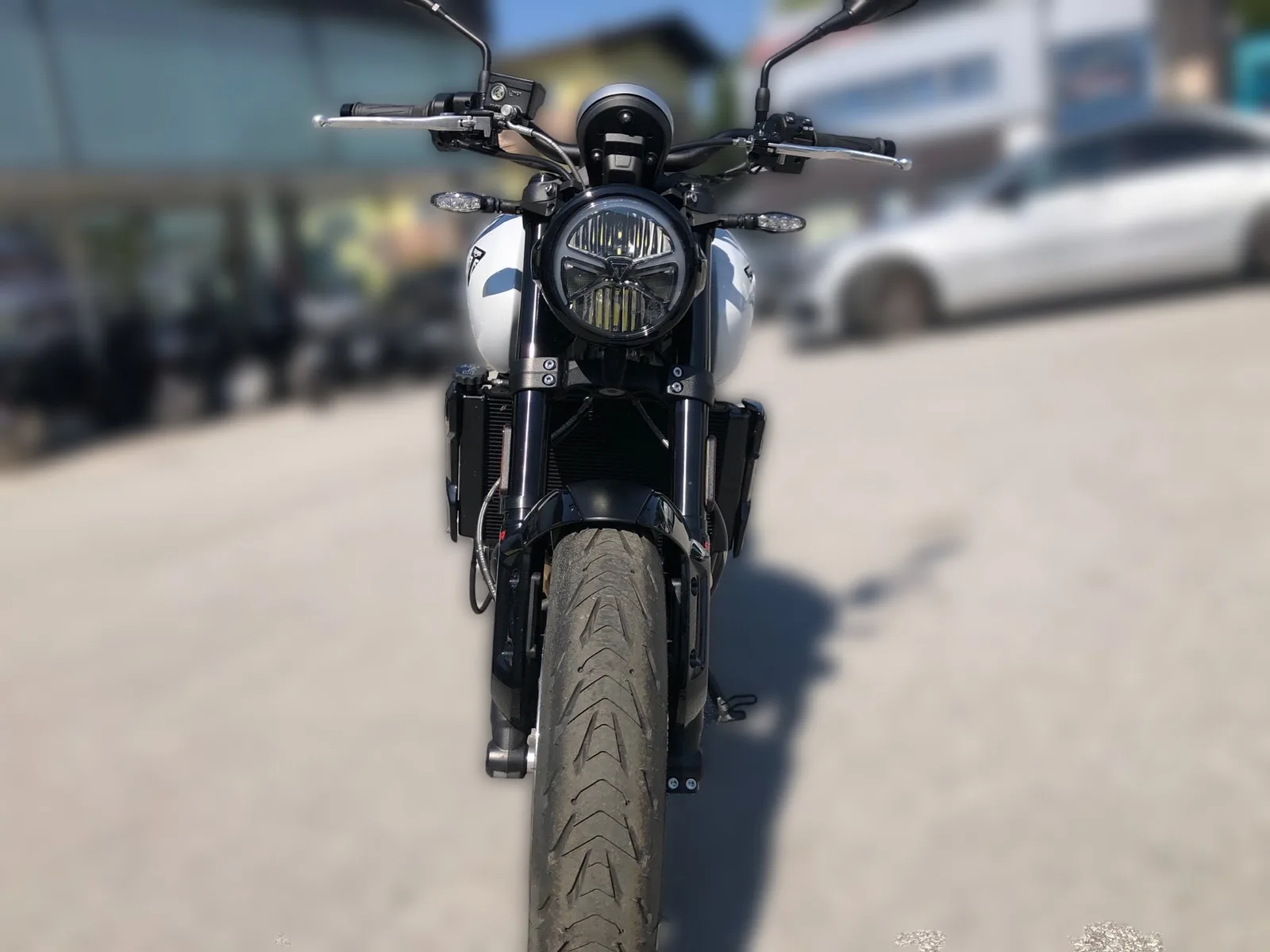 Triumph Trident 660 LT2 MY26