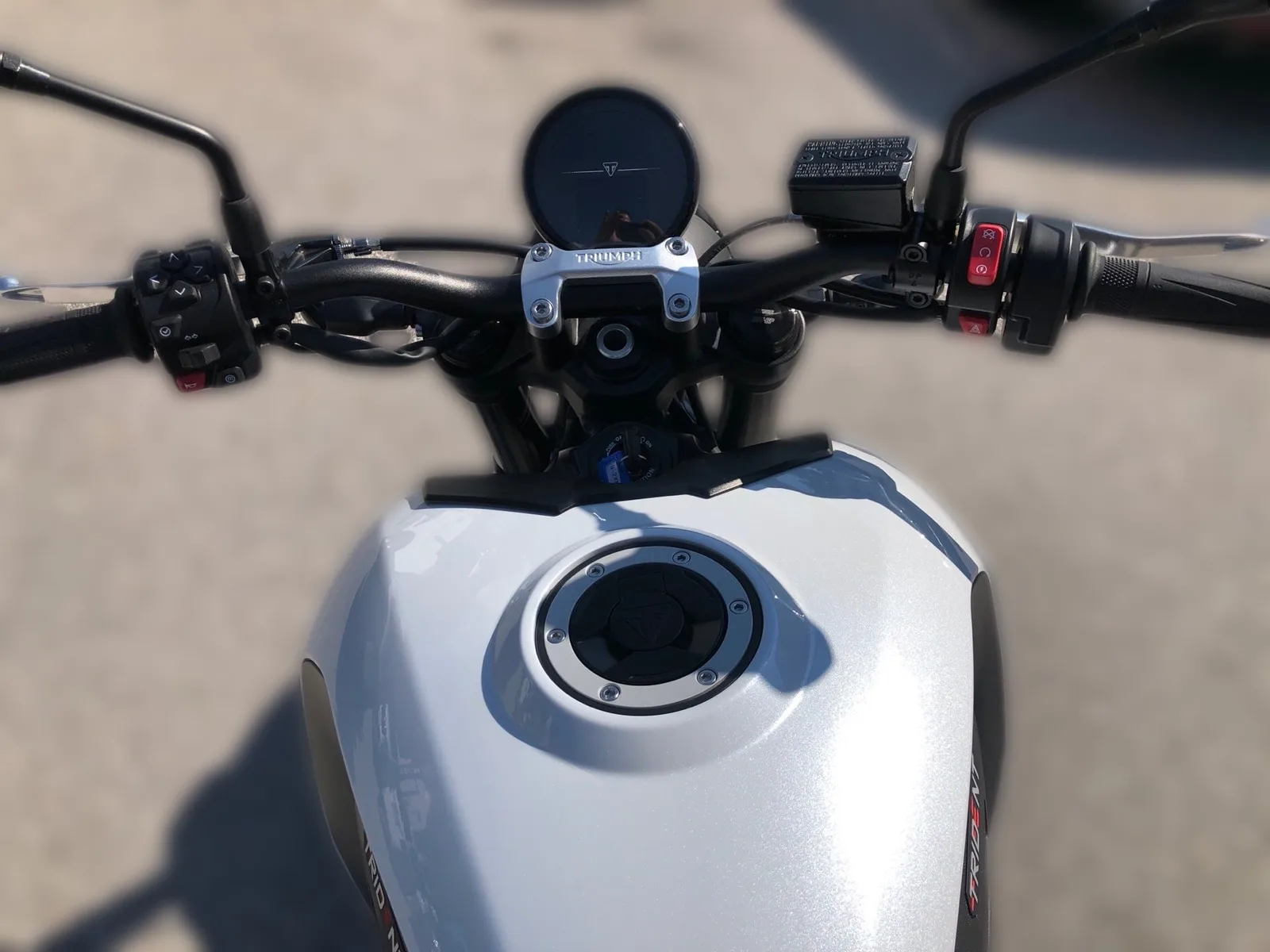 Triumph Trident 660 LT2 MY26