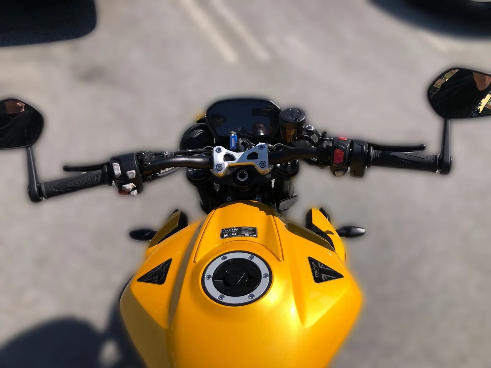 Triumph H