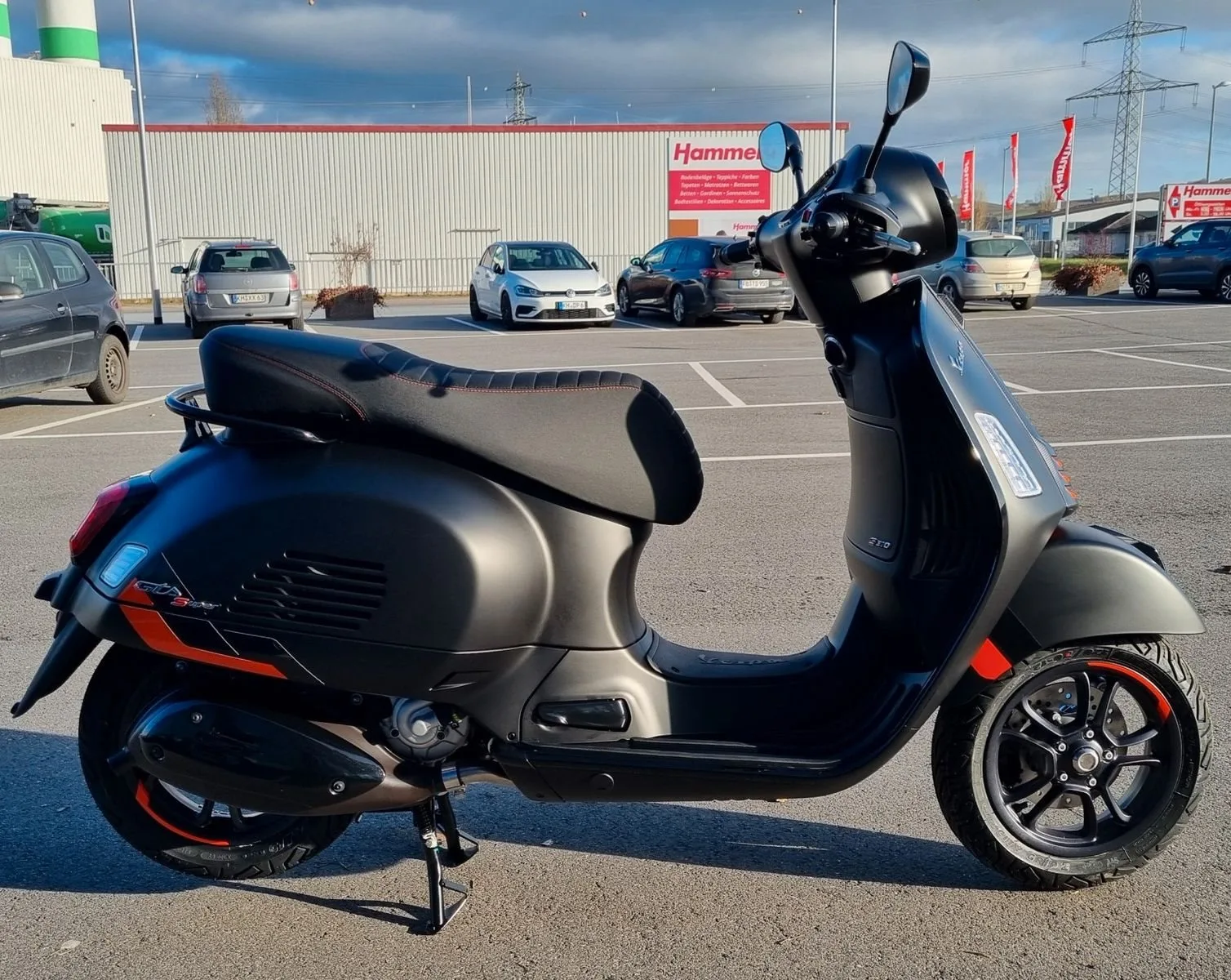 Vespa GTS 310 SuperSport