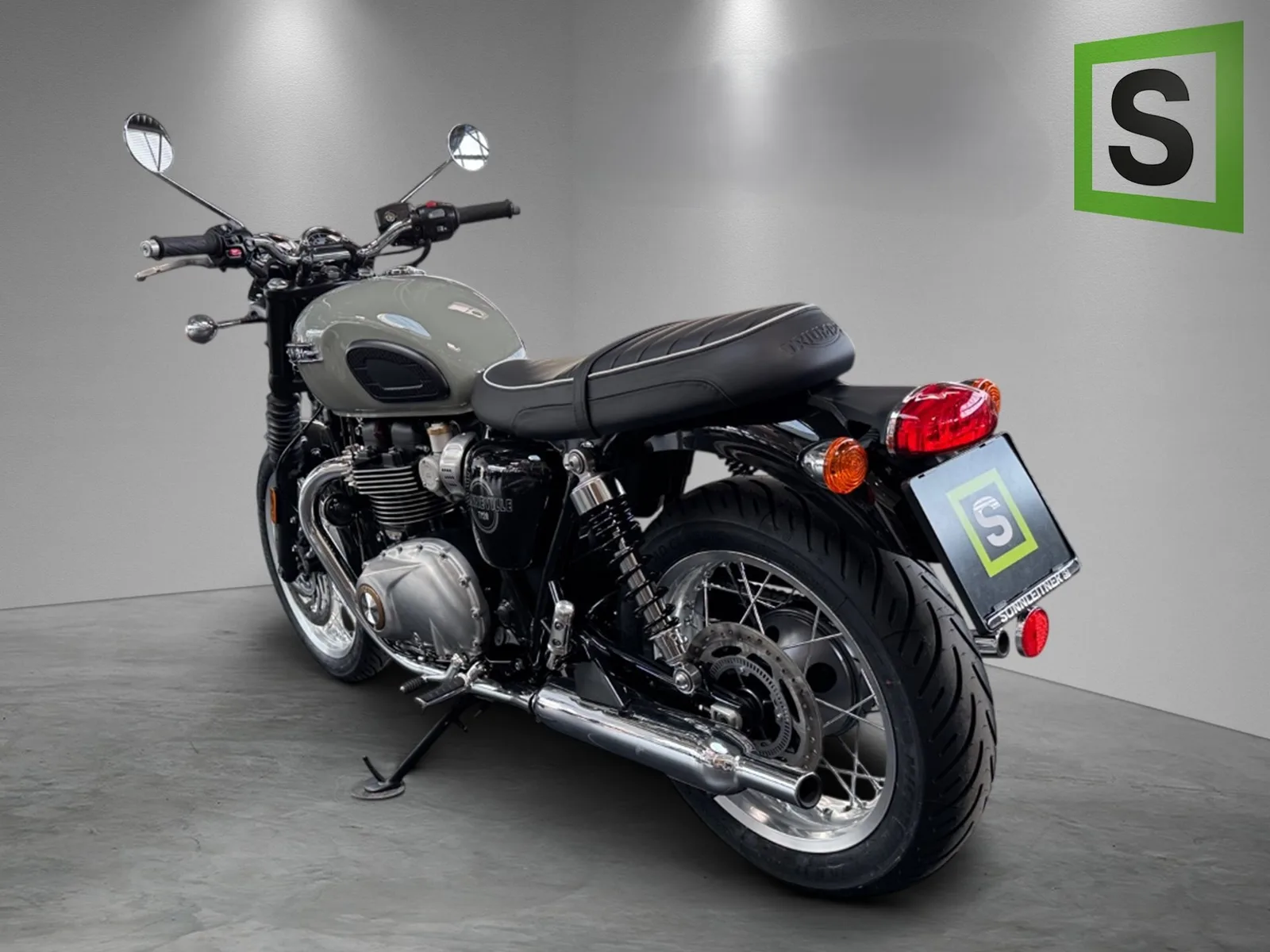 Triumph Bonneville T120 DU5 MY26