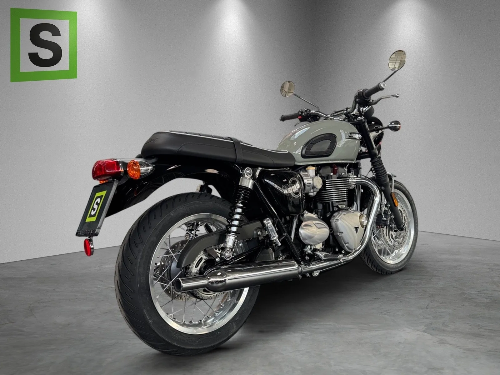 Triumph Bonneville T120 DU5 MY26