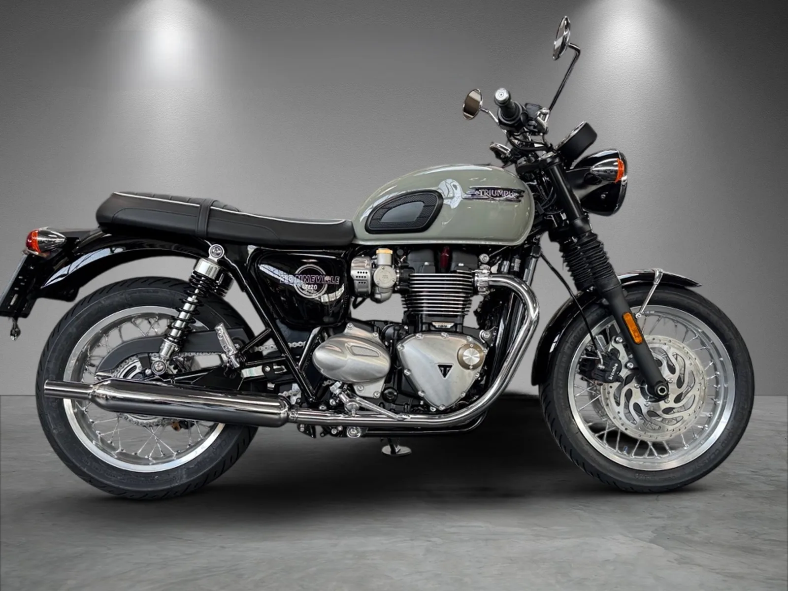 Triumph Bonneville T120 DU5 MY26