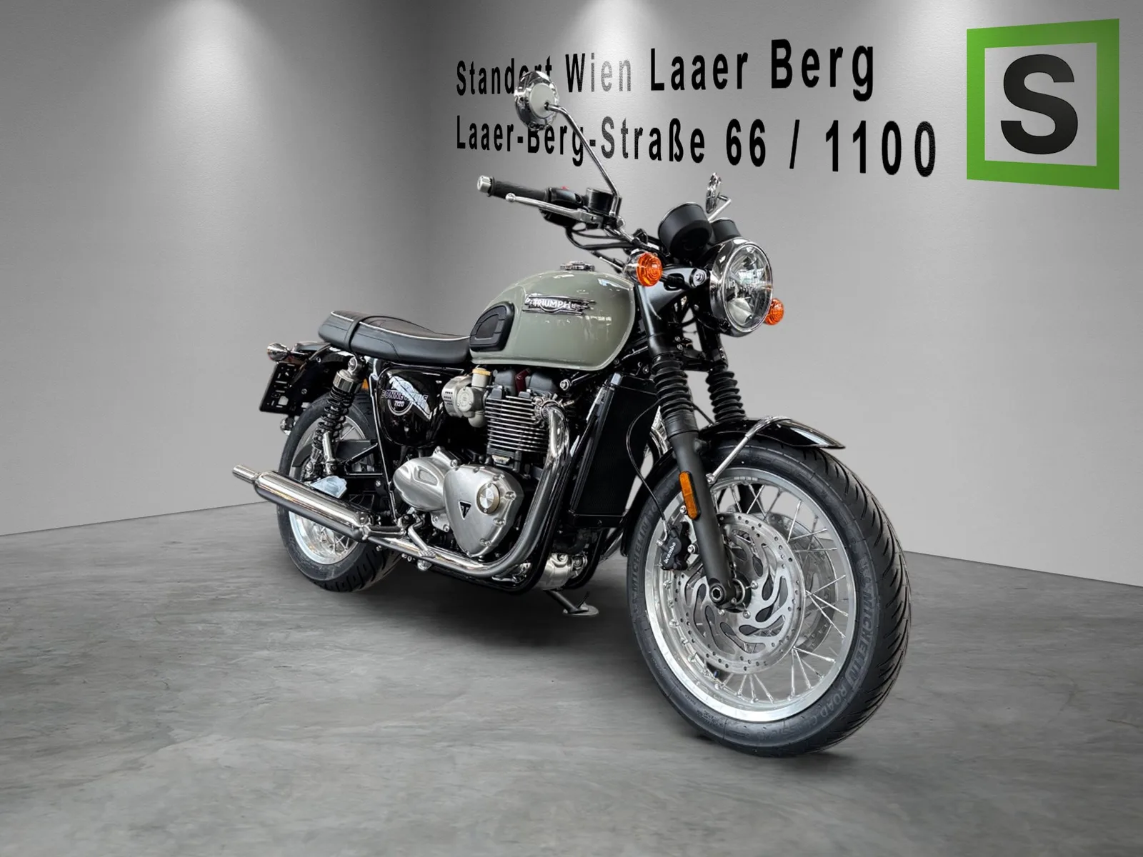 Triumph Bonneville T120 DU5 MY26