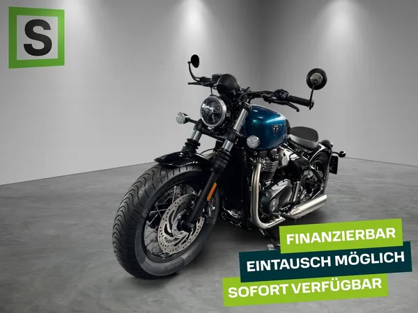 Triumph Bonneville Bobber DX5 MY26