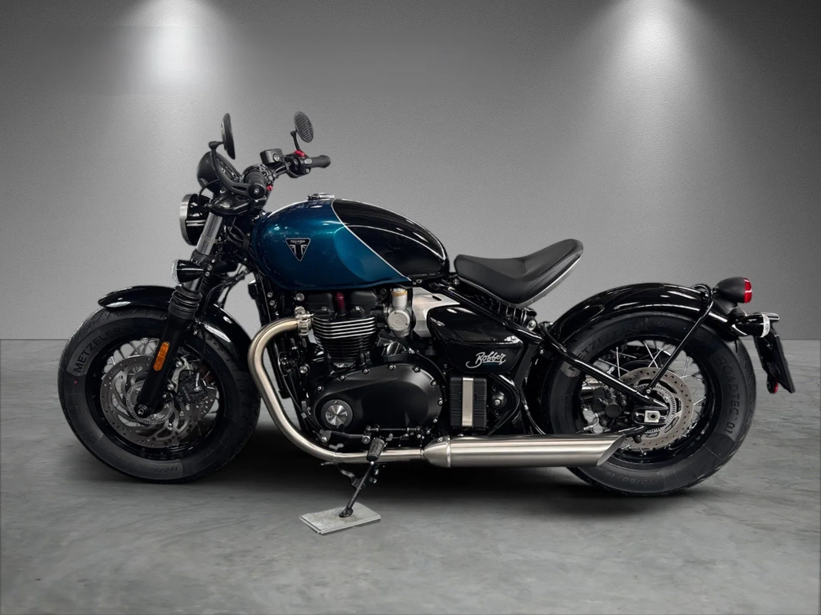 Triumph Bonneville Bobber DX5 MY26