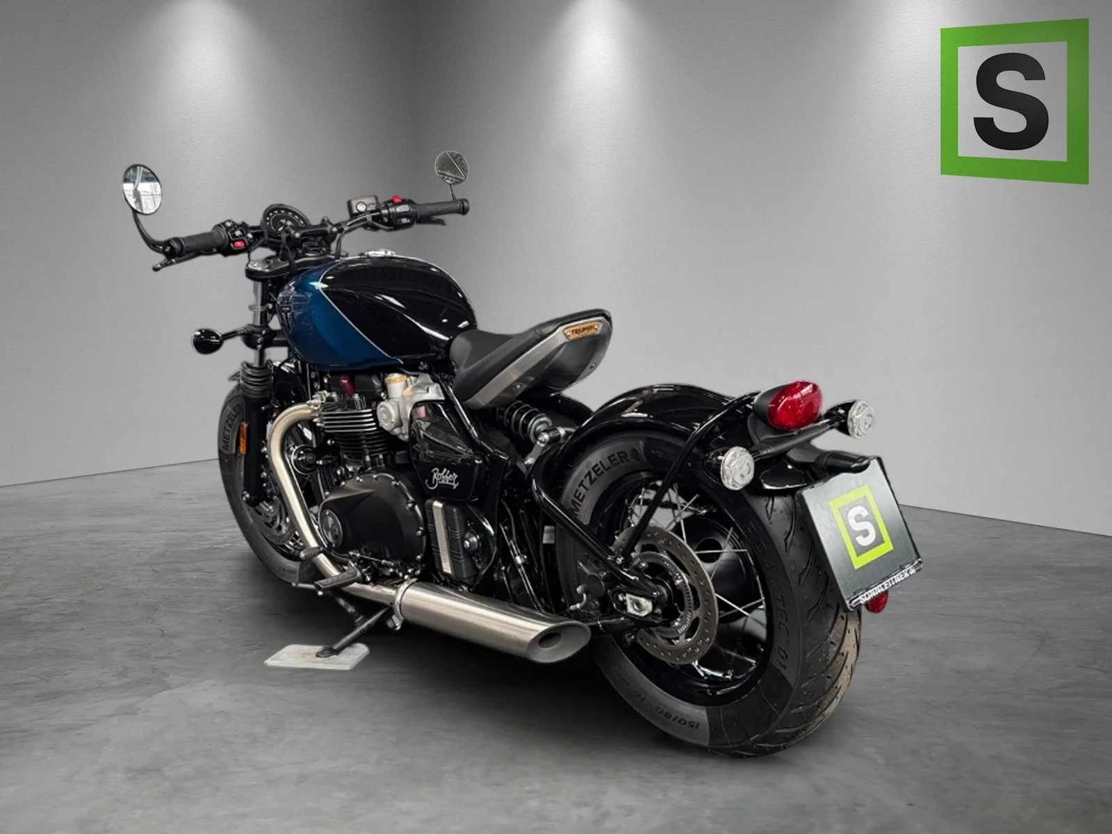 Triumph Bonneville Bobber DX5 MY26