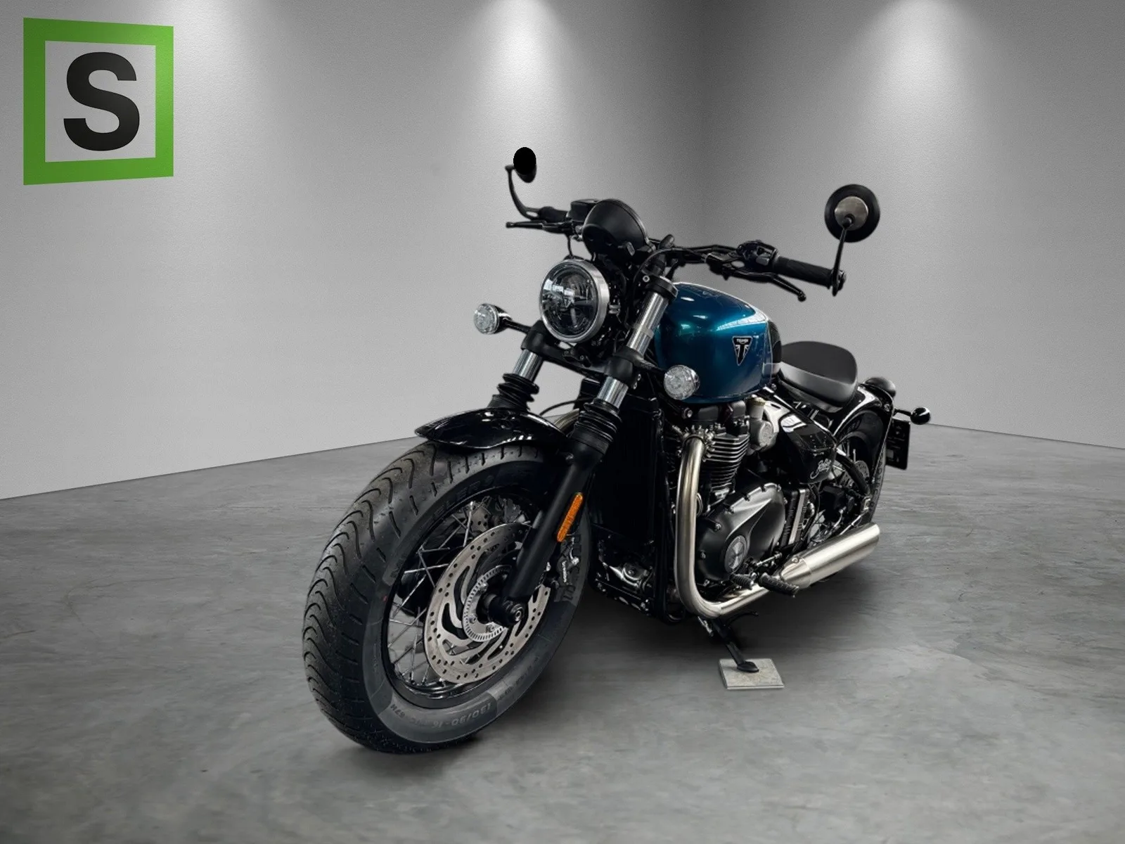 Triumph Bonneville Bobber DX5 MY26
