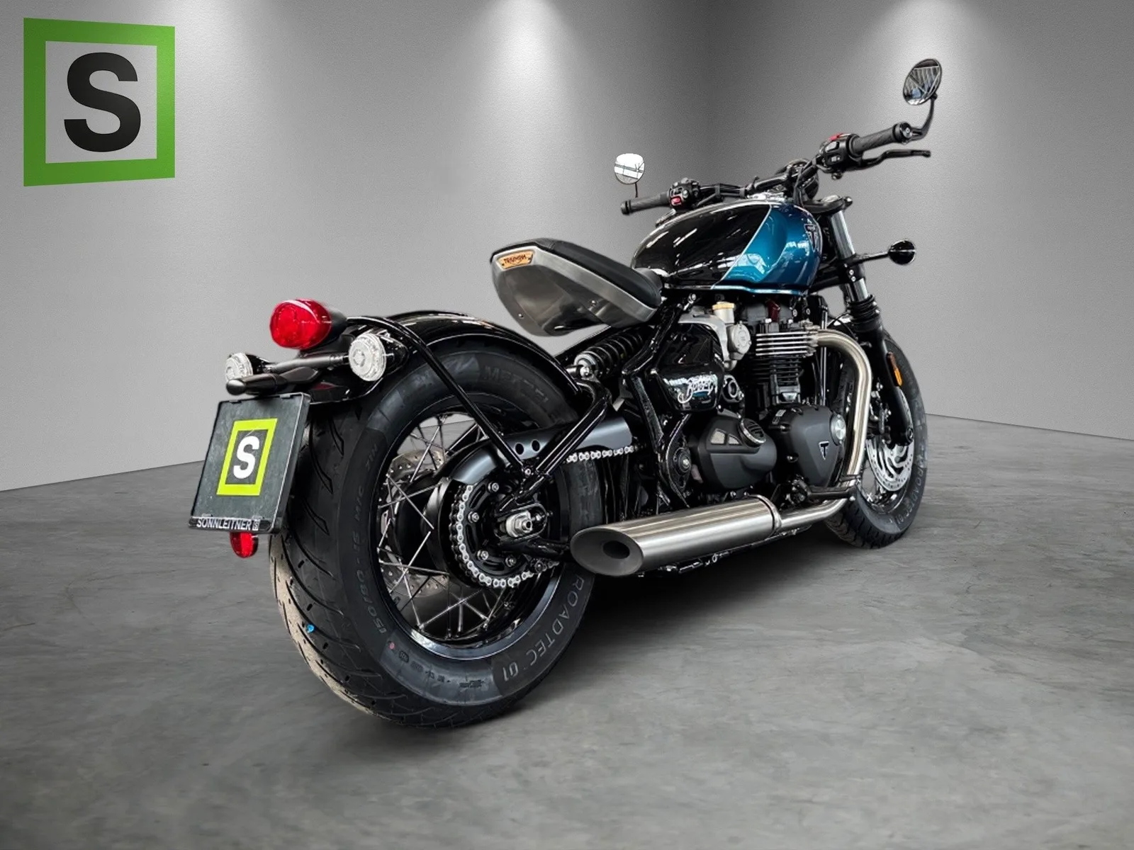 Triumph Bonneville Bobber DX5 MY26