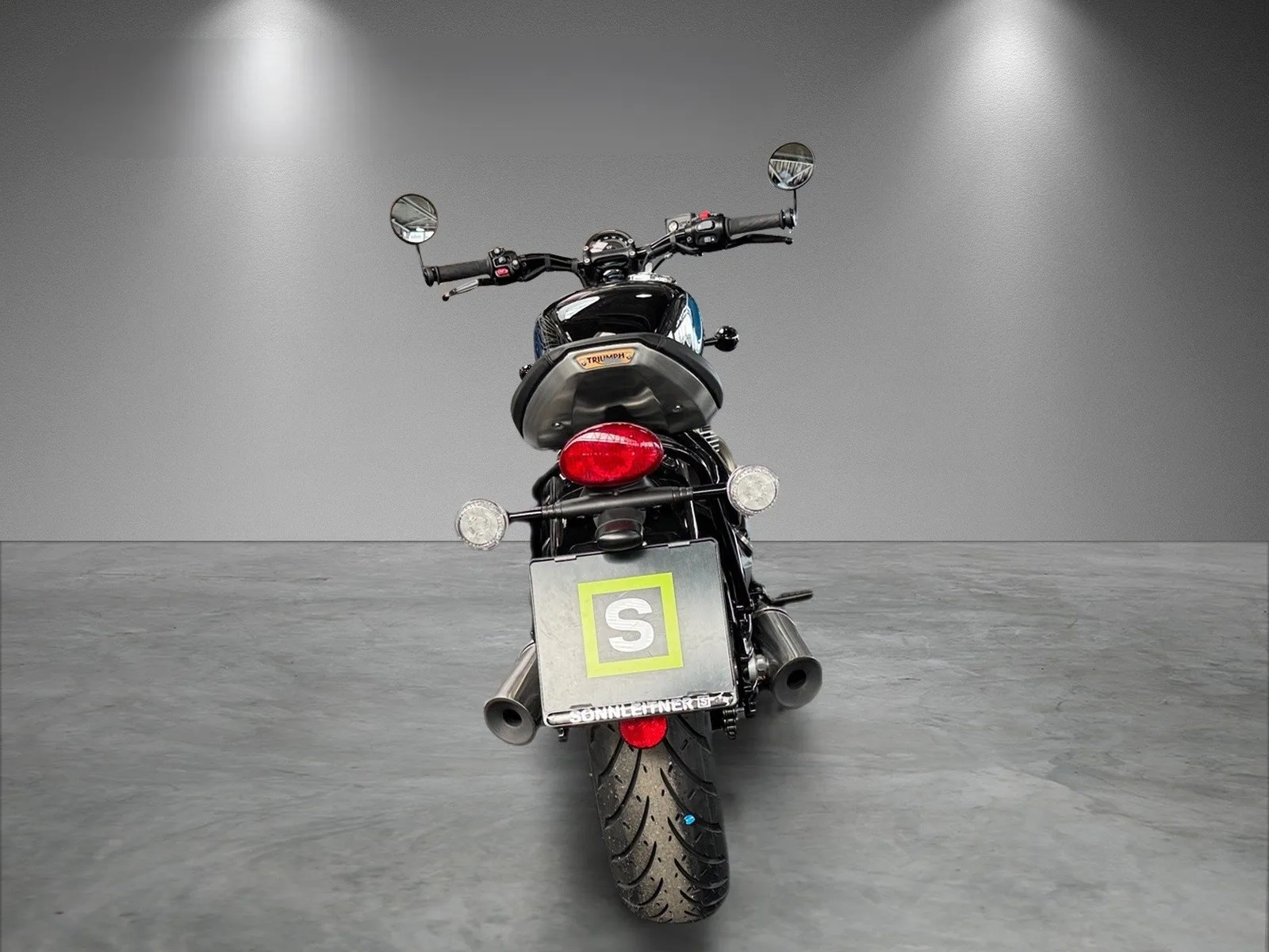 Triumph Bonneville Bobber DX5 MY26