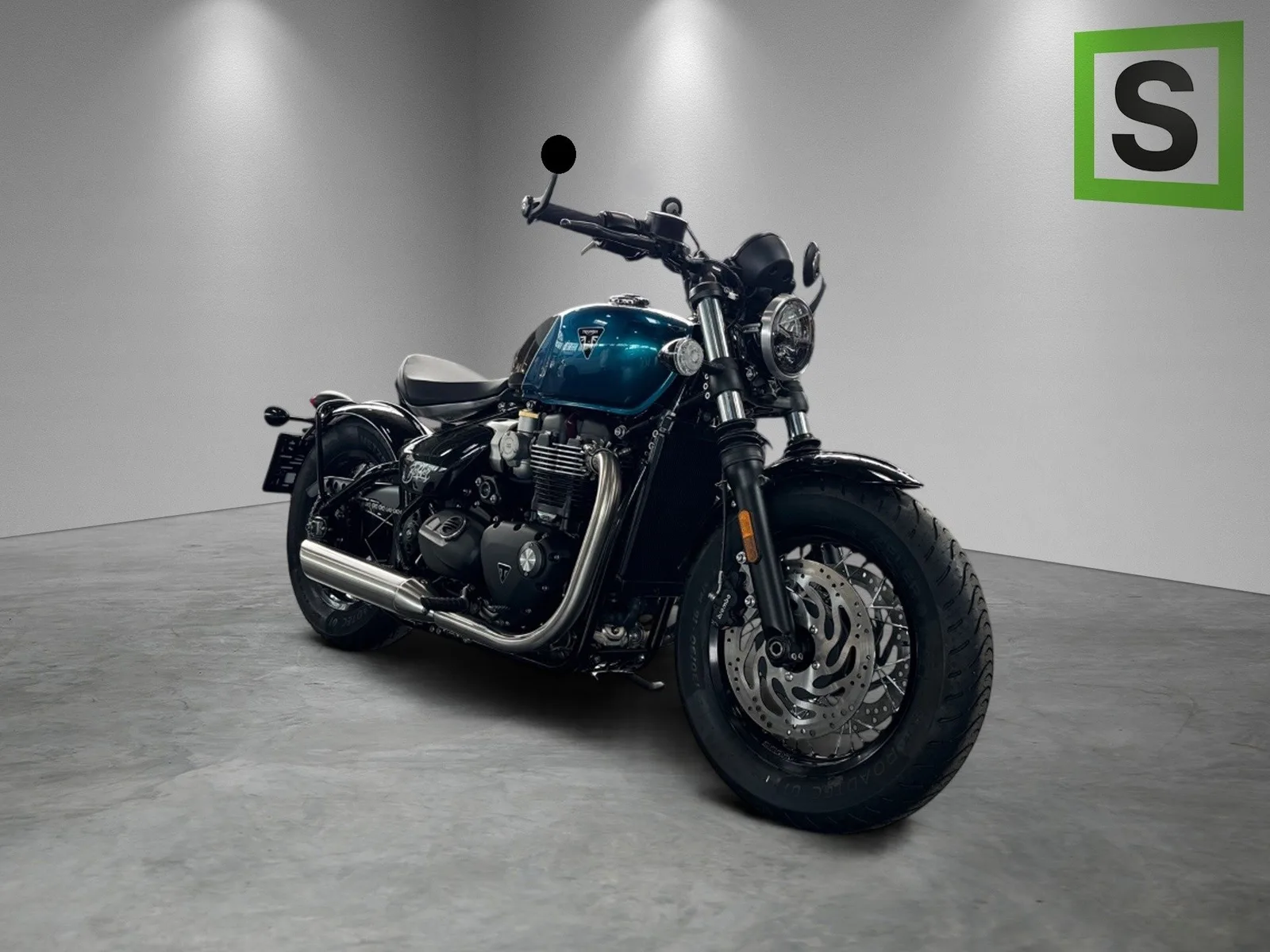 Triumph Bonneville Bobber DX5 MY26