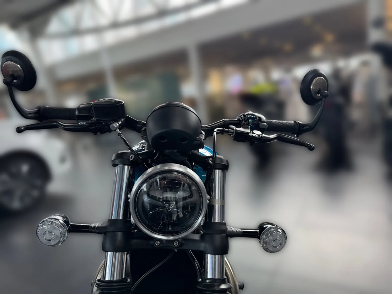 Triumph Bonneville Bobber DX5 MY26