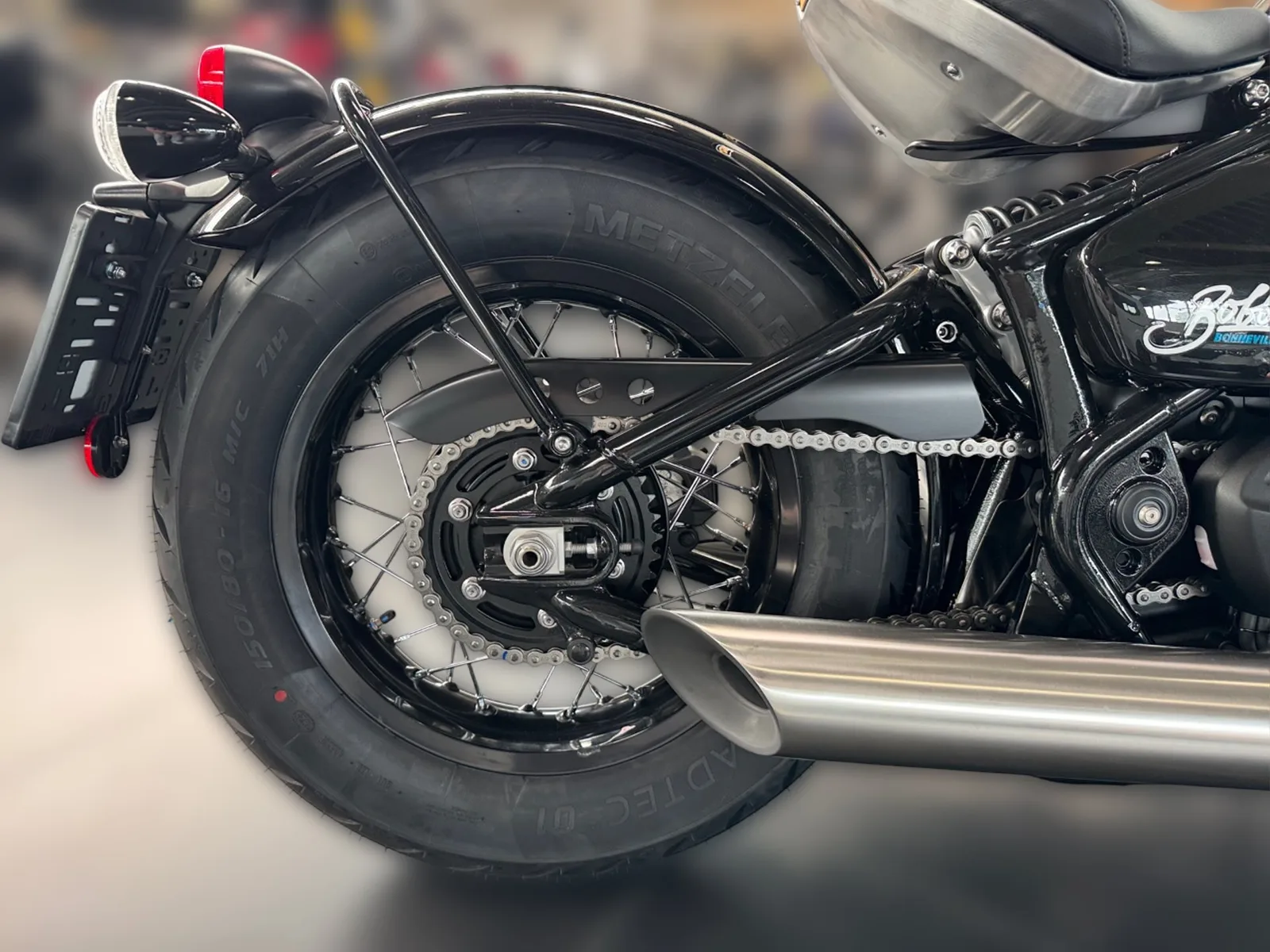 Triumph Bonneville Bobber DX5 MY26