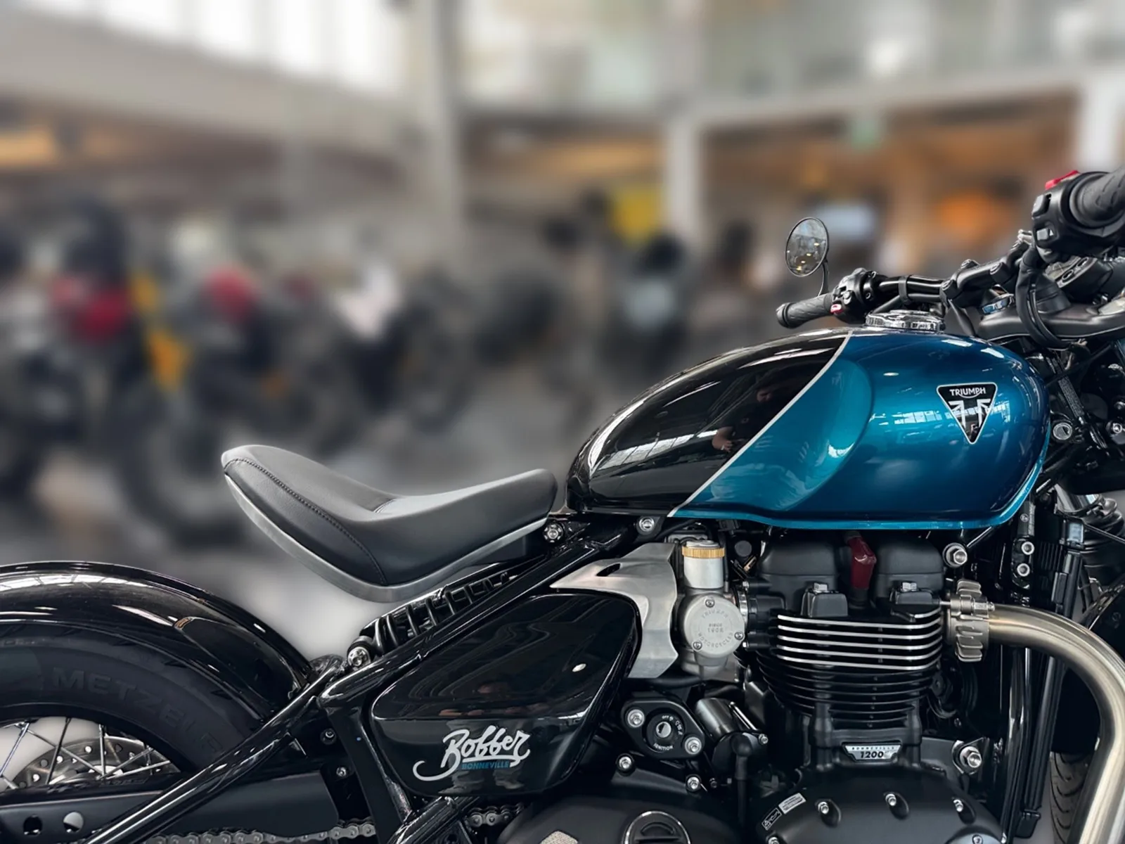 Triumph Bonneville Bobber DX5 MY26