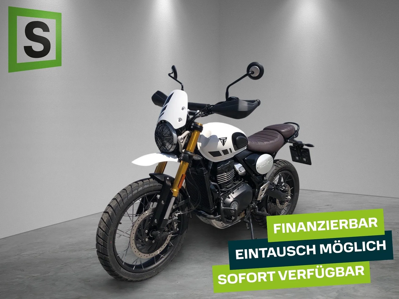 Triumph Scrambler 400 XC TG1 MY26