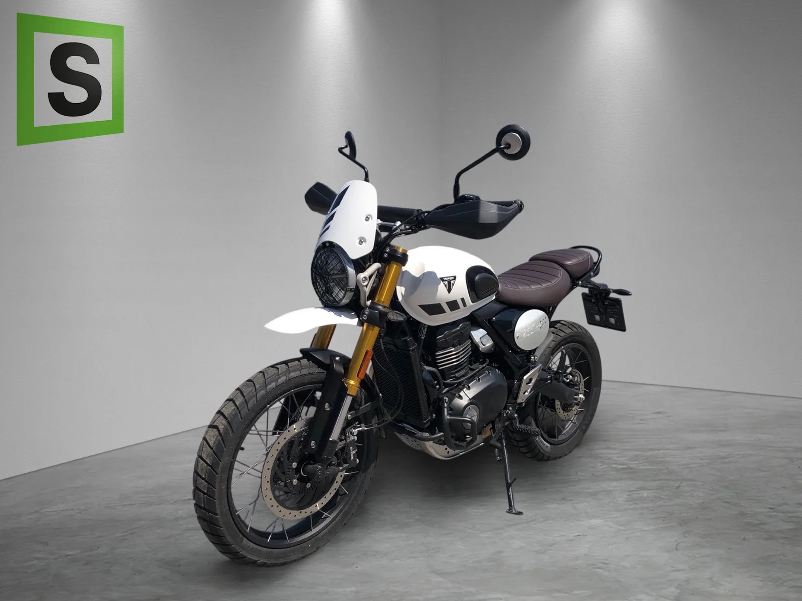 Triumph Scrambler 400 XC TG1 MY26