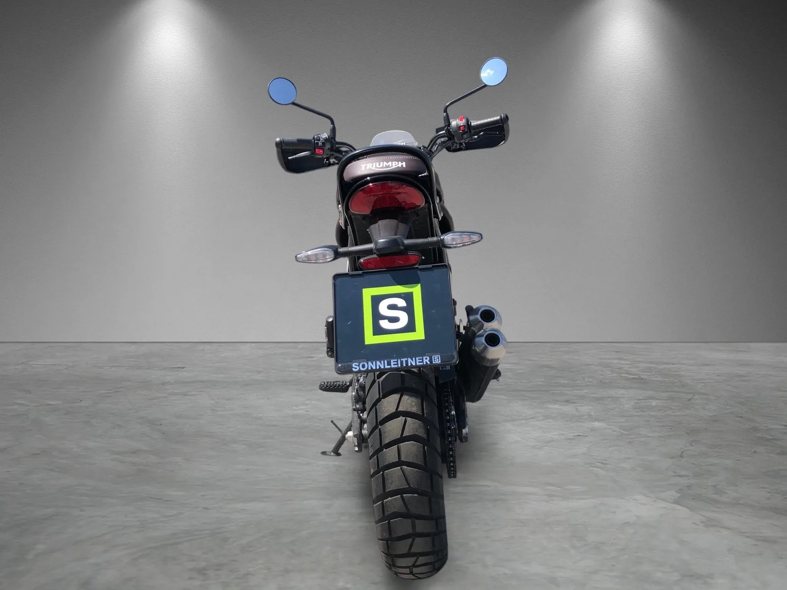 Triumph Scrambler 400 XC TG1 MY26