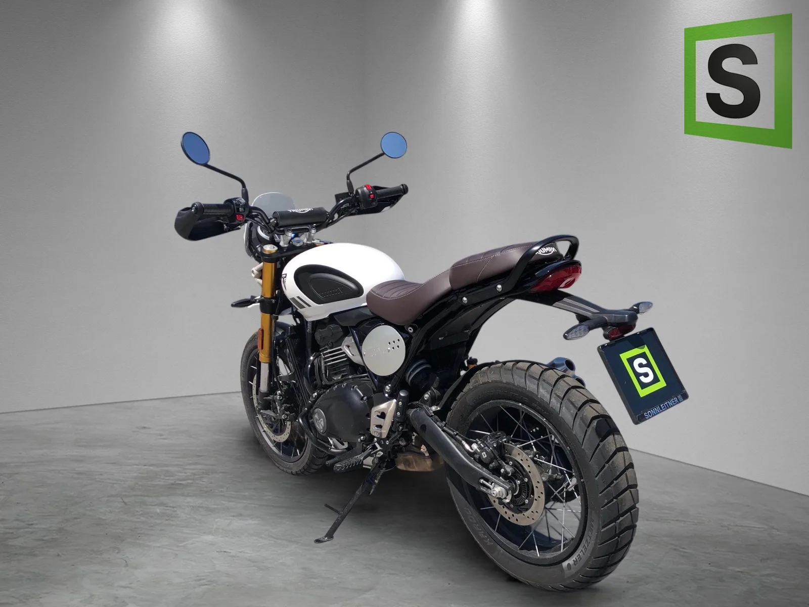 Triumph Scrambler 400 XC TG1 MY26