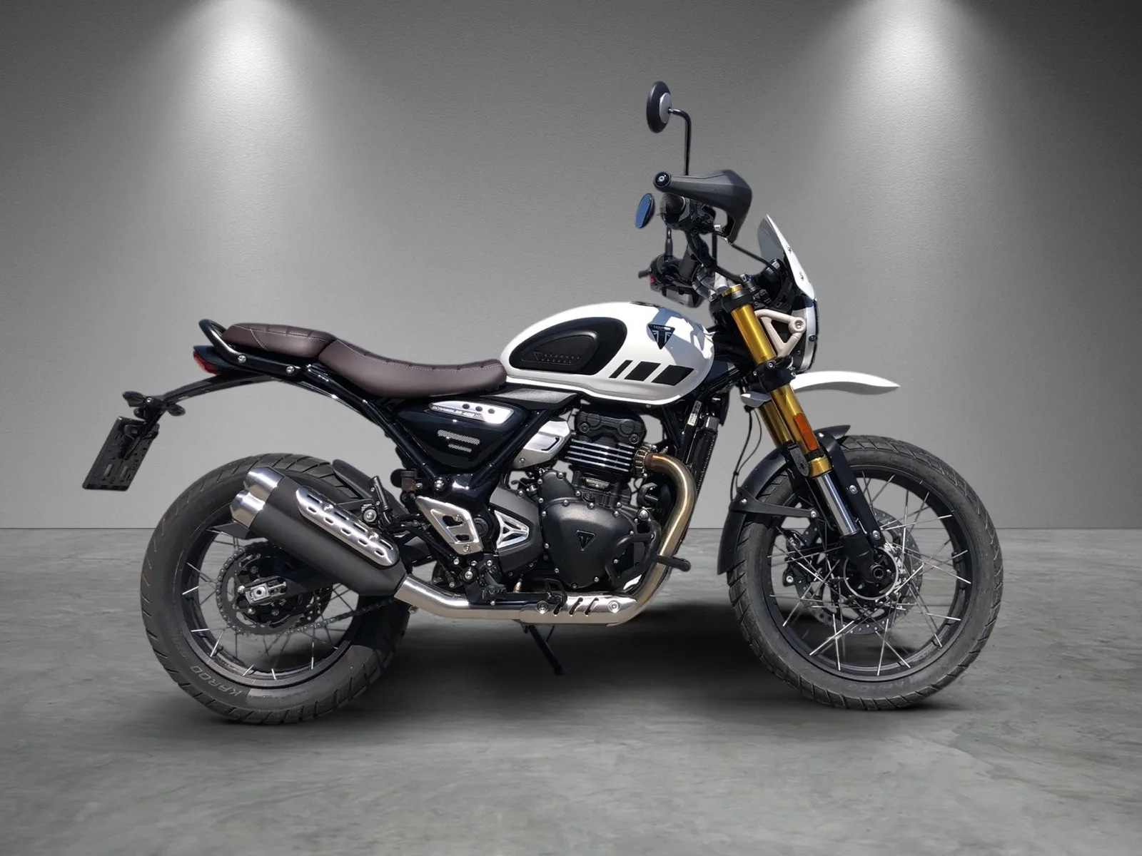 Triumph Scrambler 400 XC TG1 MY26